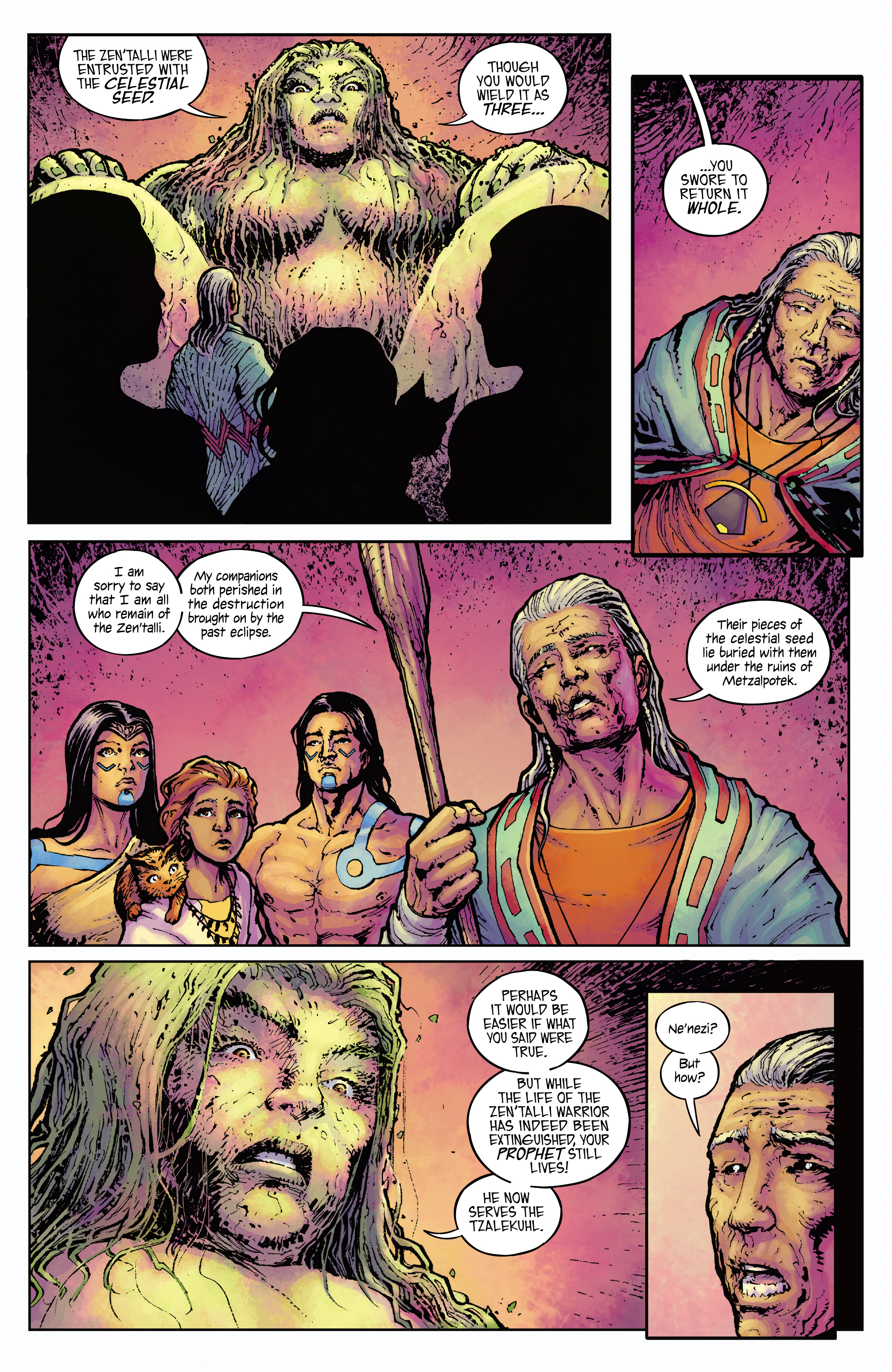 Read online Mezo comic -  Issue # TPB 1 - 91