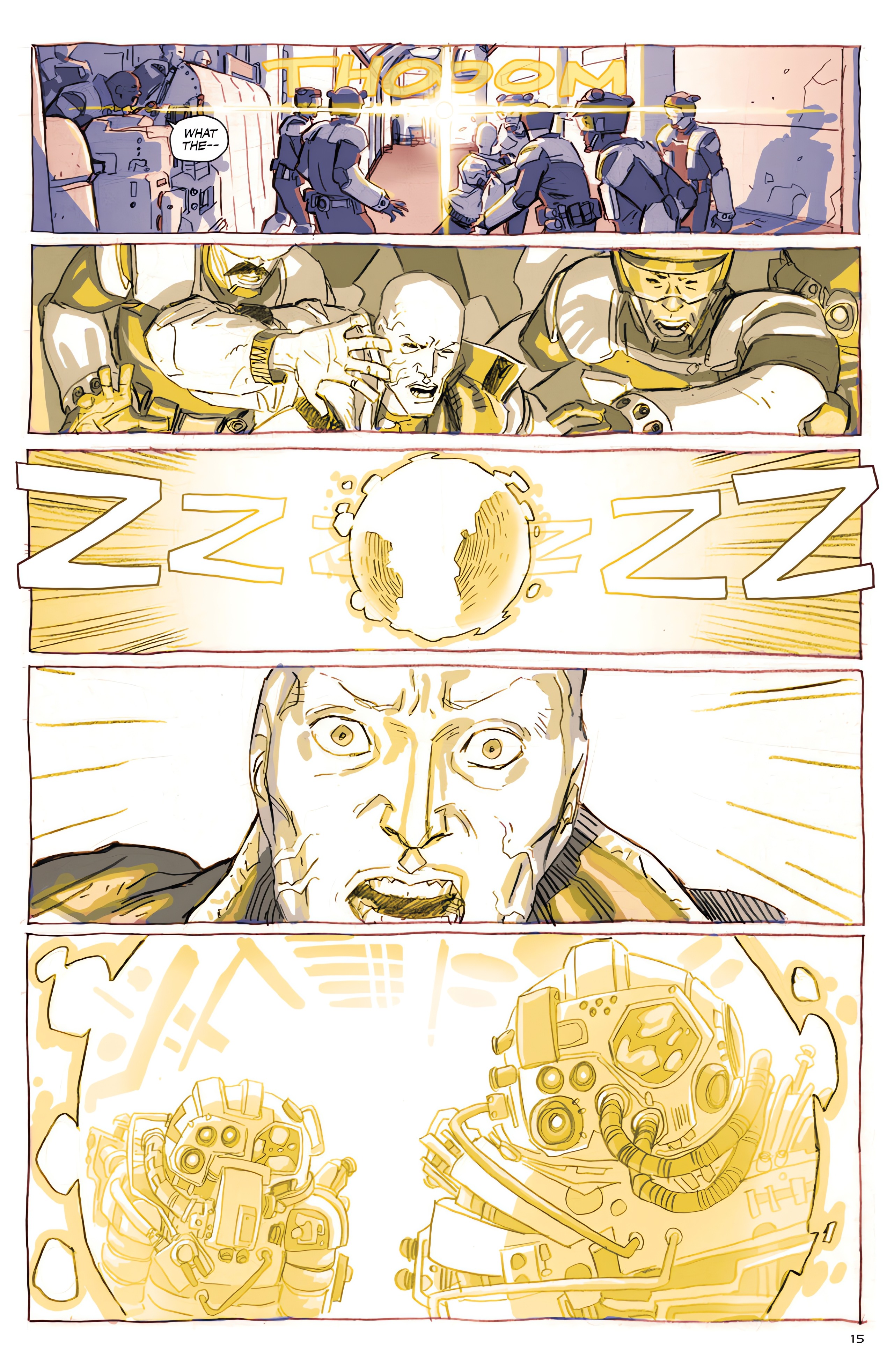 Read online Paklis comic -  Issue #7 - 17