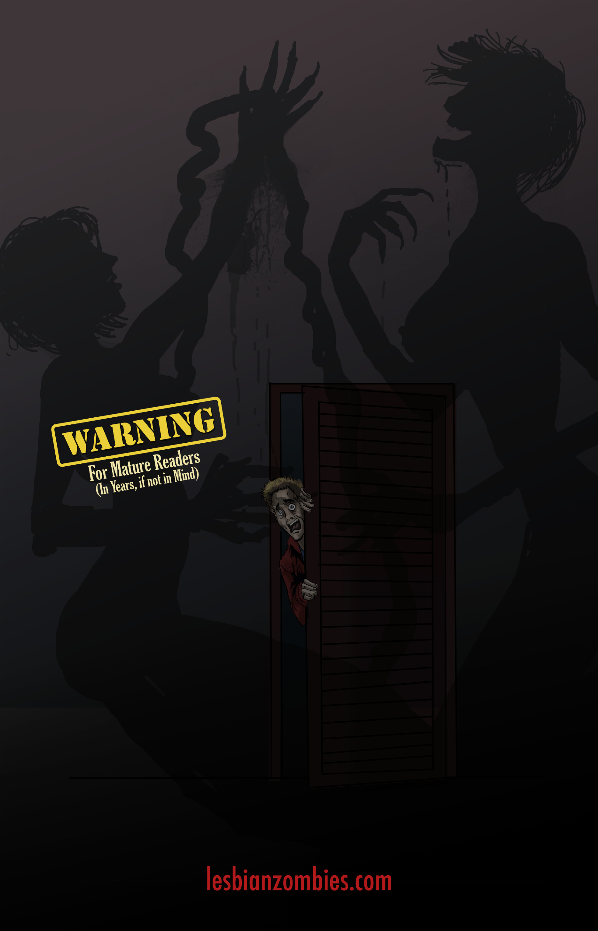 Read online Lesbian Zombies from Outer Space comic -  Issue #4 - 28