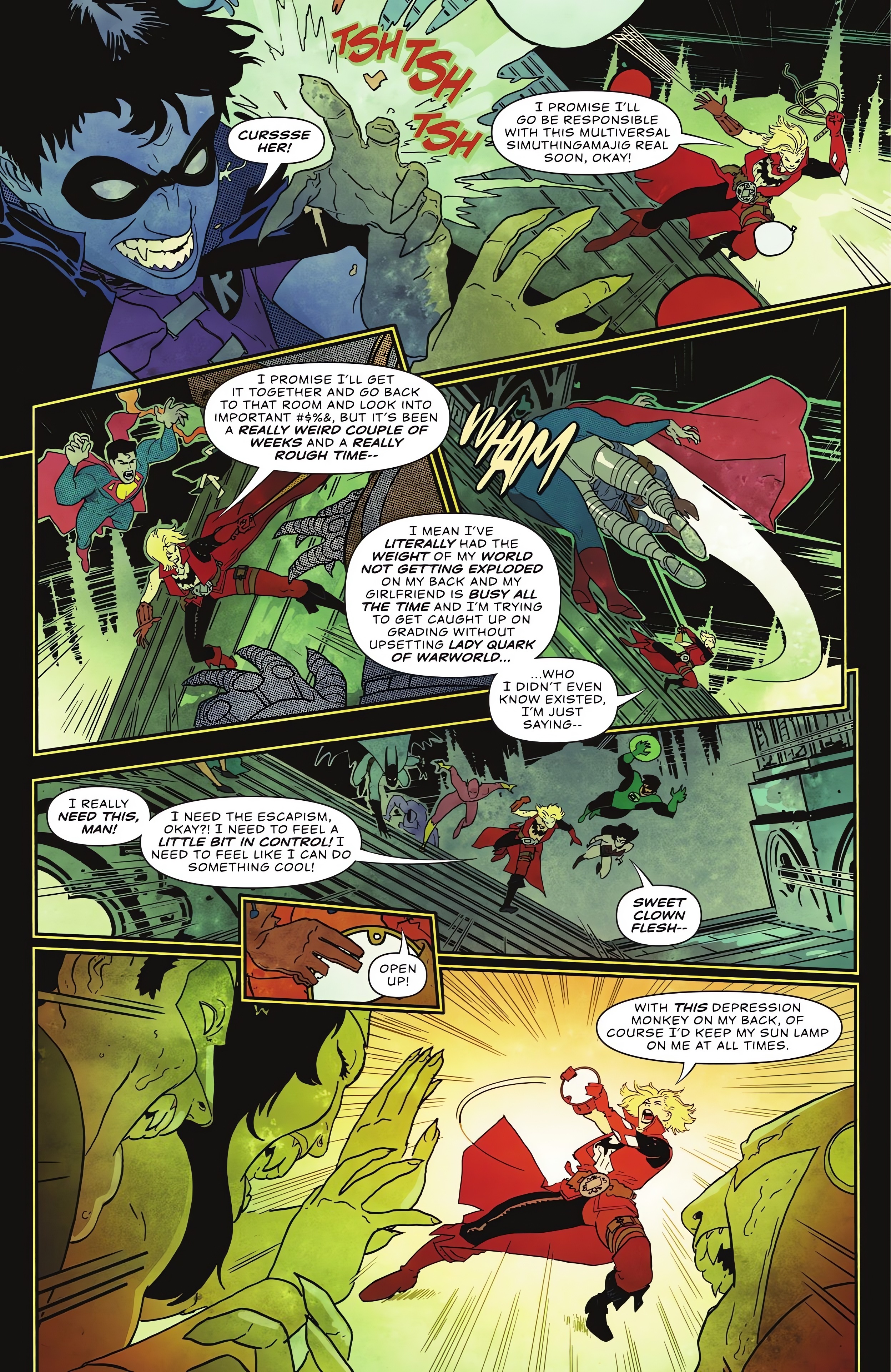 Read online Knight Terrors Collection comic -  Issue # Harley Quinn - 21