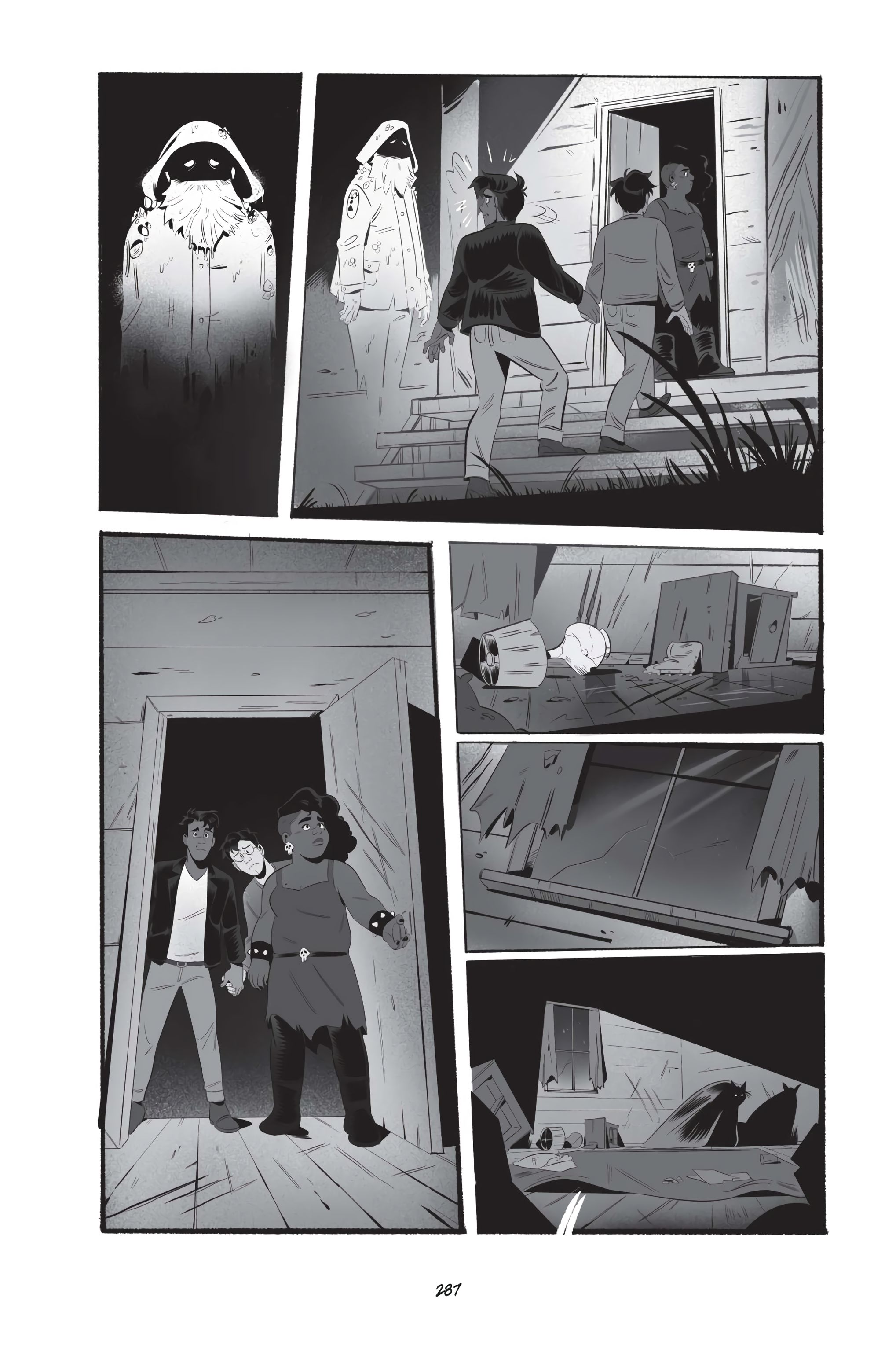 Read online Blackwater comic -  Issue # TPB (Part 3) - 97