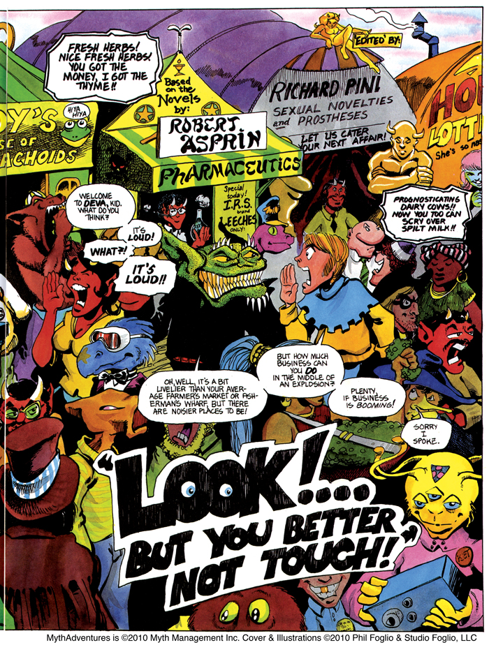 Read online Myth Adventures! comic -  Issue # TPB (Part 2) - 11