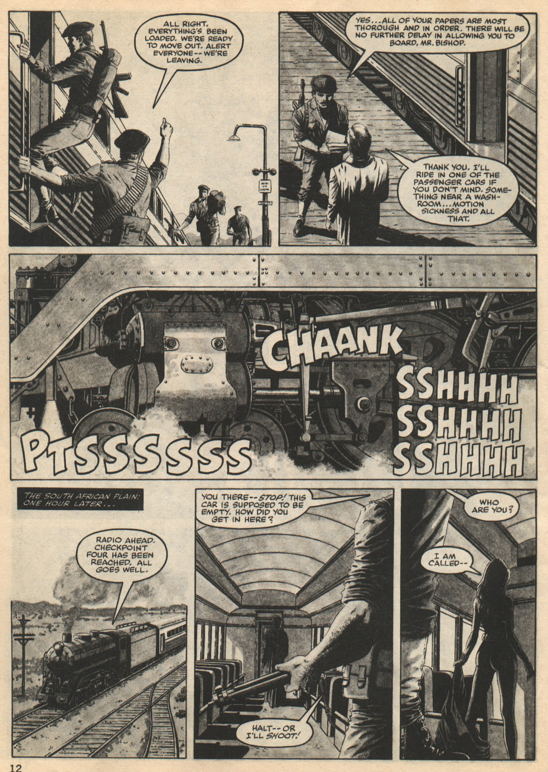 Read online Bizarre Adventures comic -  Issue #25 - 12