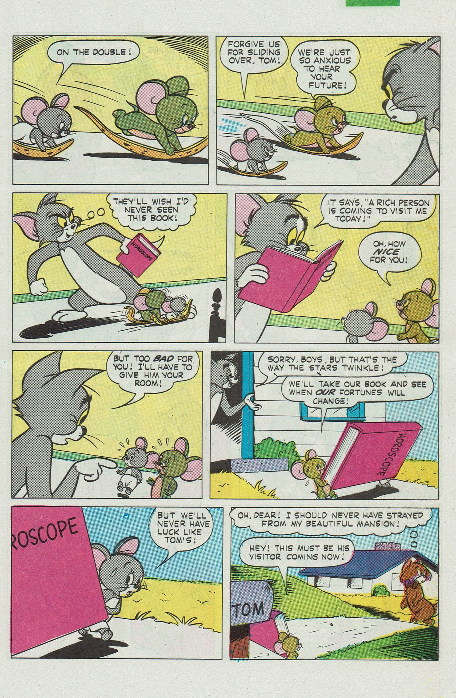 Read online Tom & Jerry comic -  Issue #14 - 7