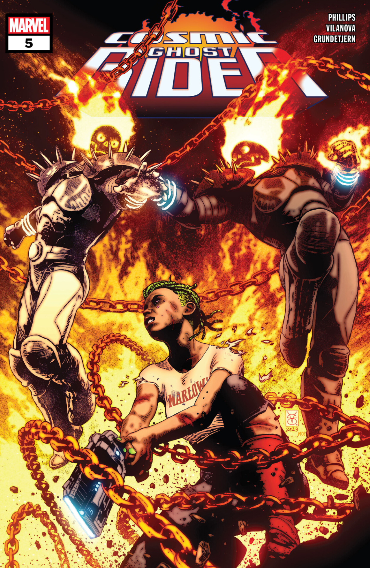 Read online Cosmic Ghost Rider (2023) comic -  Issue #5 - 1