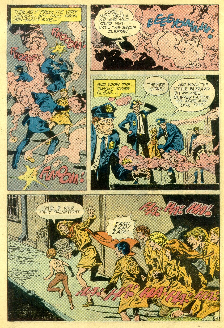 Read online The Phantom Stranger (1969) comic -  Issue #30 - 6