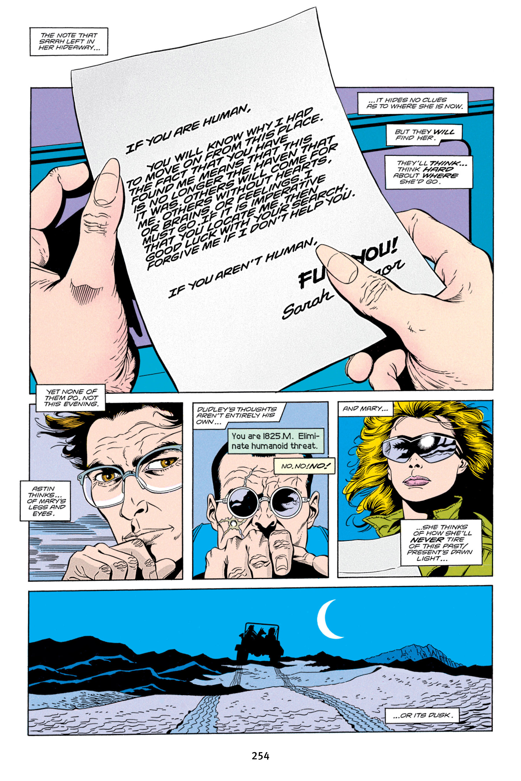 Read online The Terminator Omnibus comic -  Issue # TPB 1 - 246