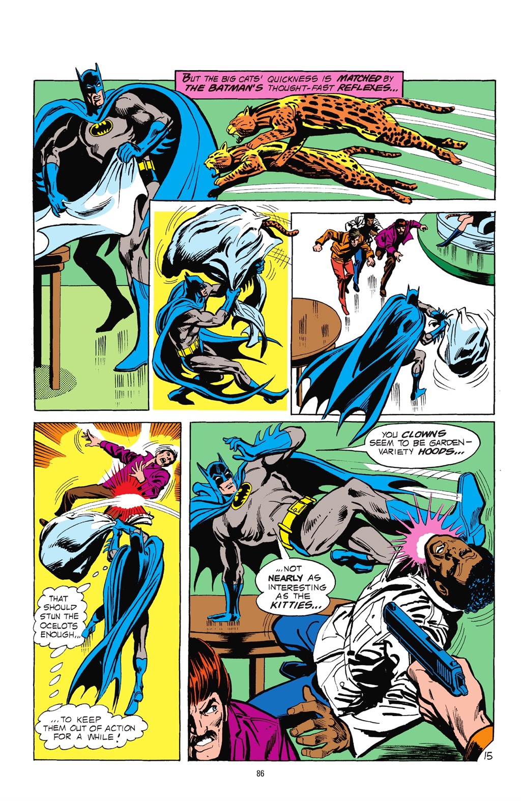 Read online Batman Arkham: Catwoman comic -  Issue # TPB (Part 1) - 86
