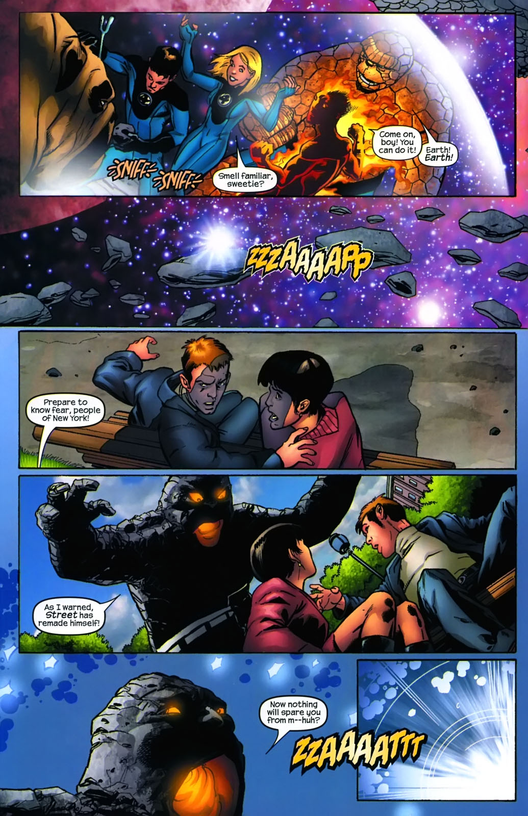 Read online Marvel Adventures Fantastic Four comic -  Issue #8 - 22