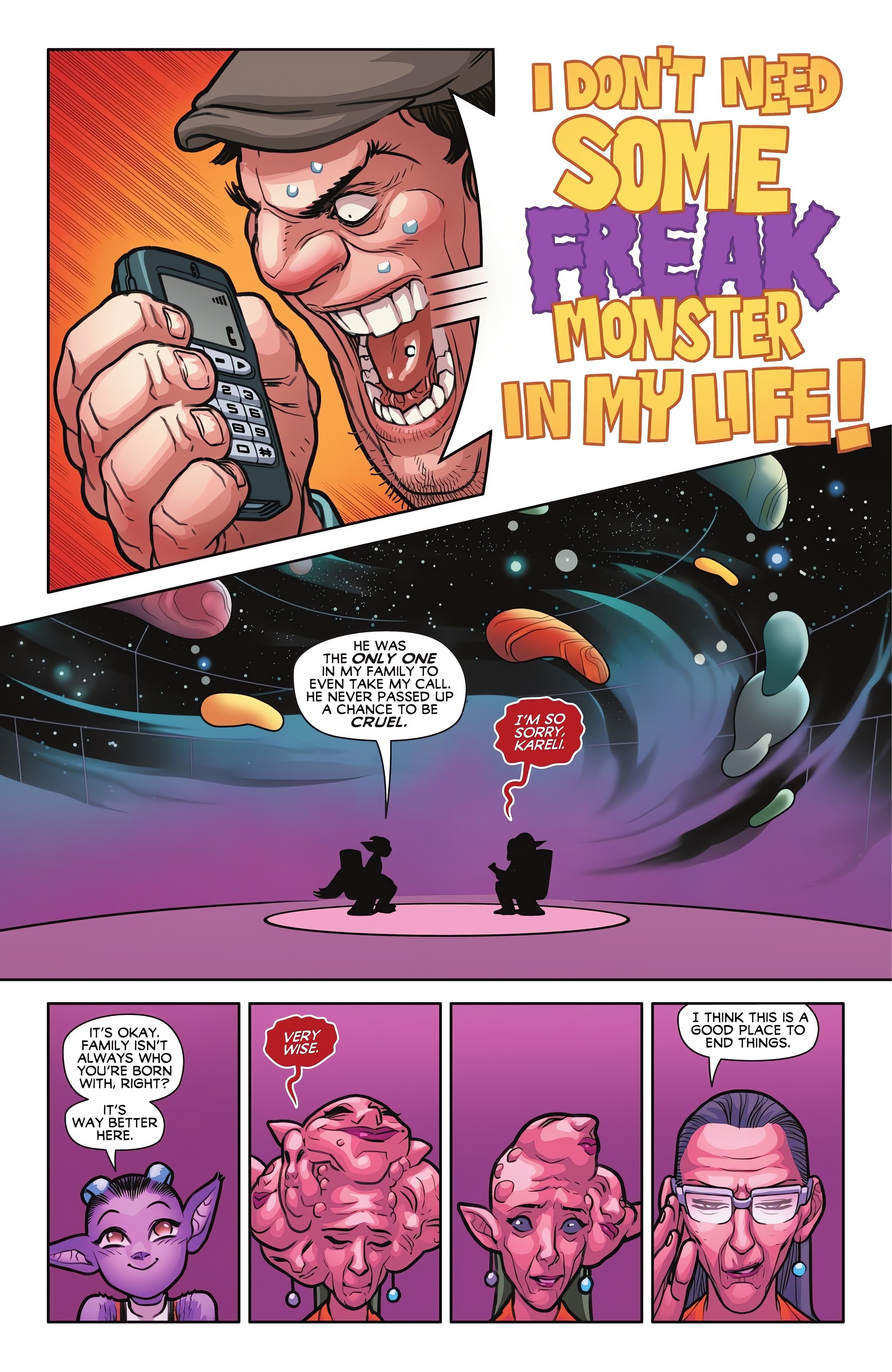 Read online Unstoppable Doom Patrol comic -  Issue #4 - 16