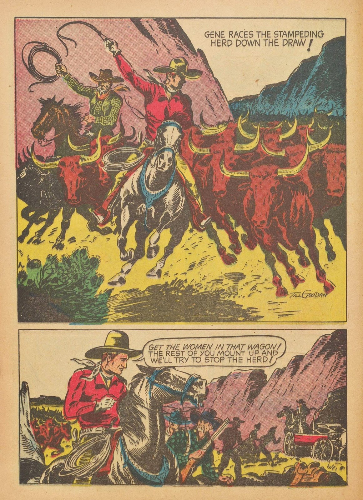 Gene Autry Comics issue 2 - Page 46