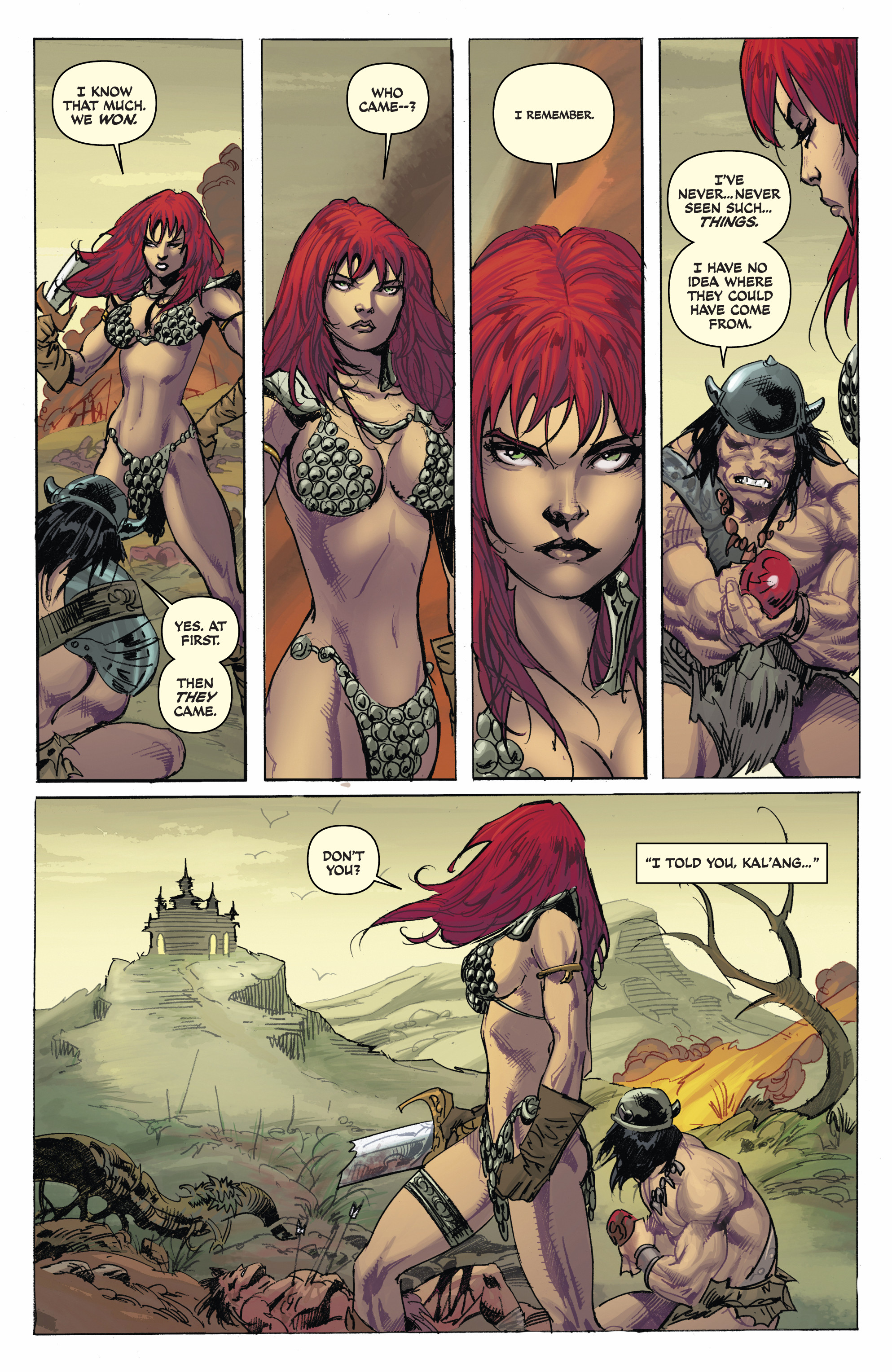 Read online Red Sonja/Conan comic -  Issue # _TPB - 35