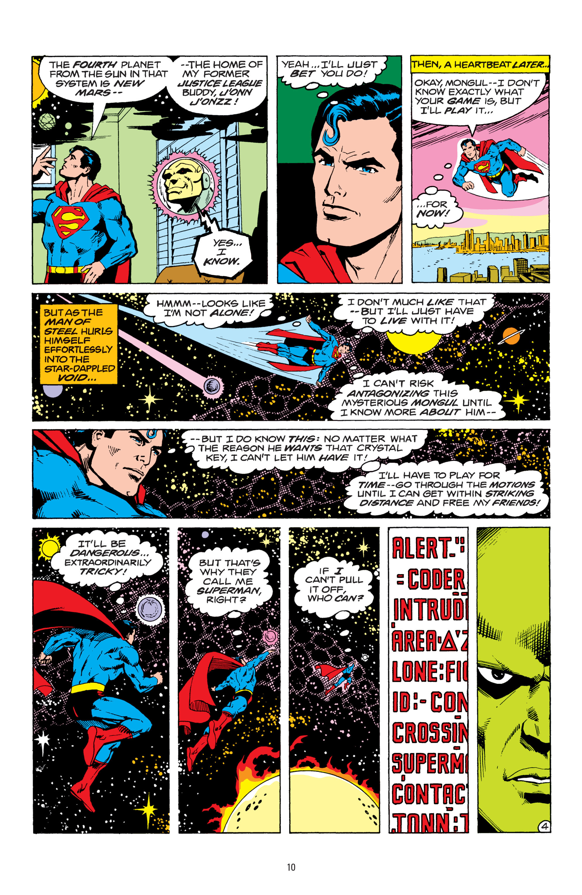 Read online Superman vs. Mongul comic -  Issue # TPB - 11