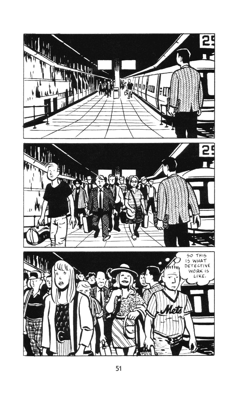 Read online City of Glass comic -  Issue # Full - 57
