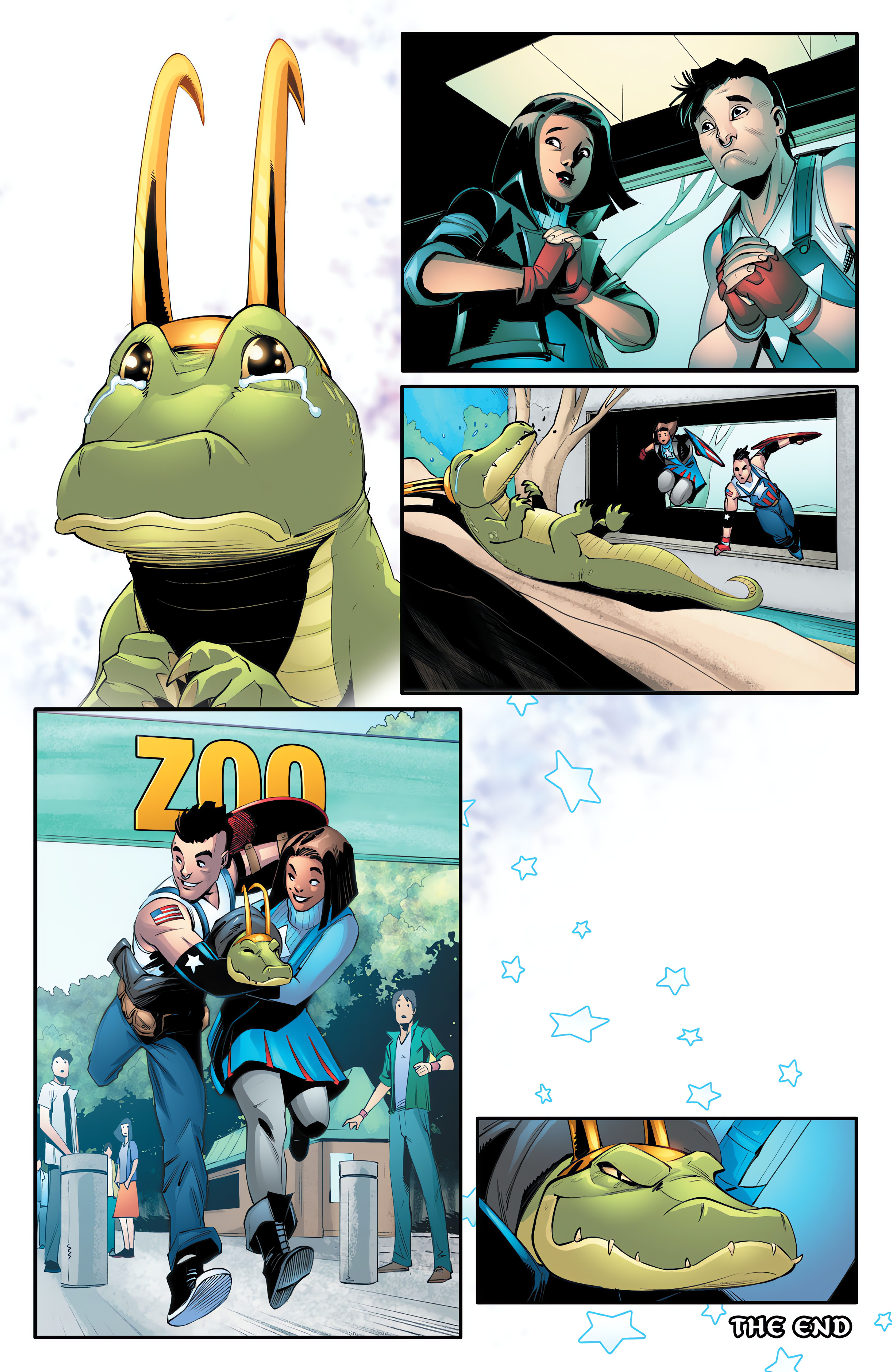 Read online Alligator Loki comic -  Issue #1 - 20