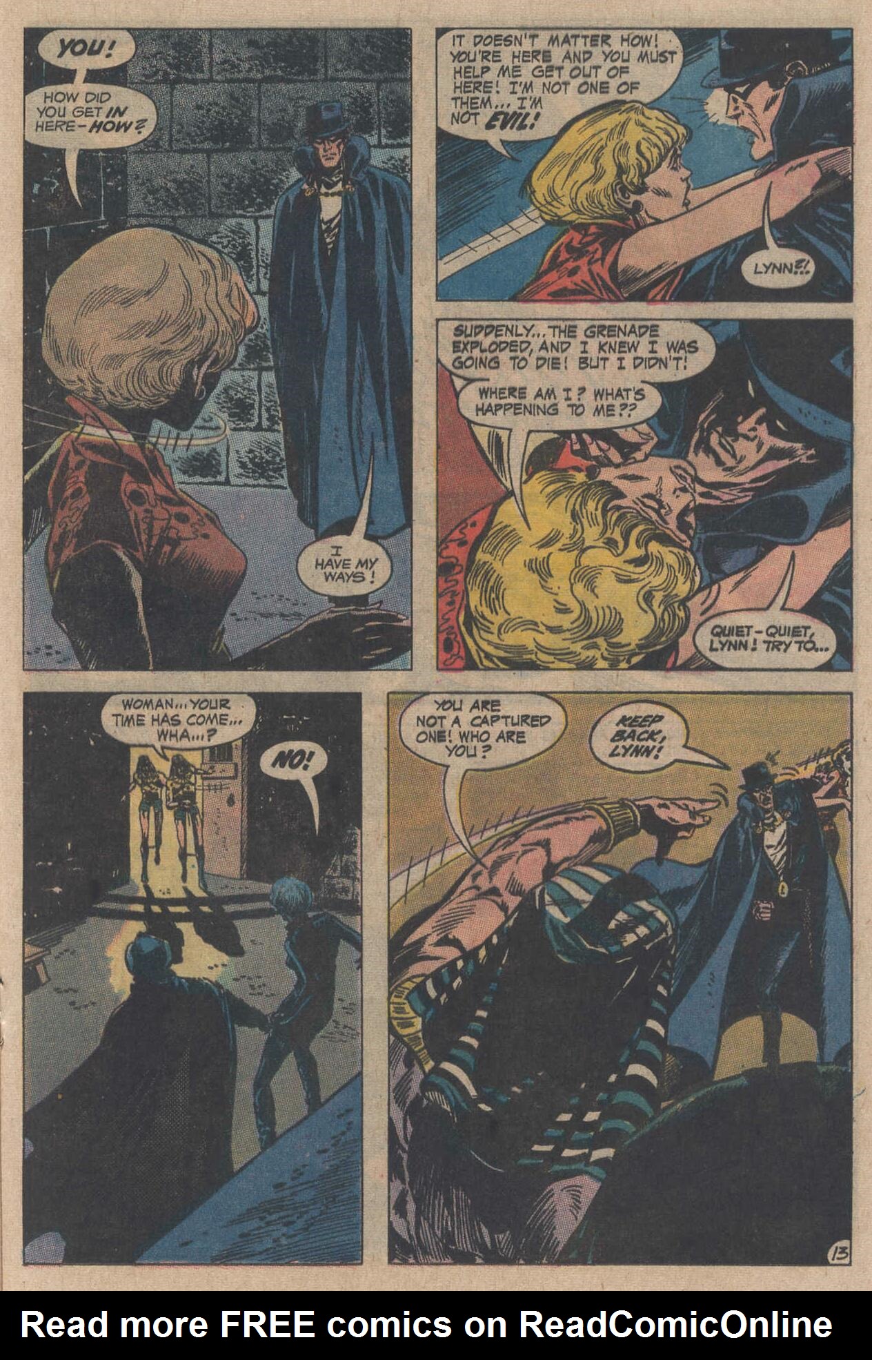 Read online The Phantom Stranger (1969) comic -  Issue #11 - 16
