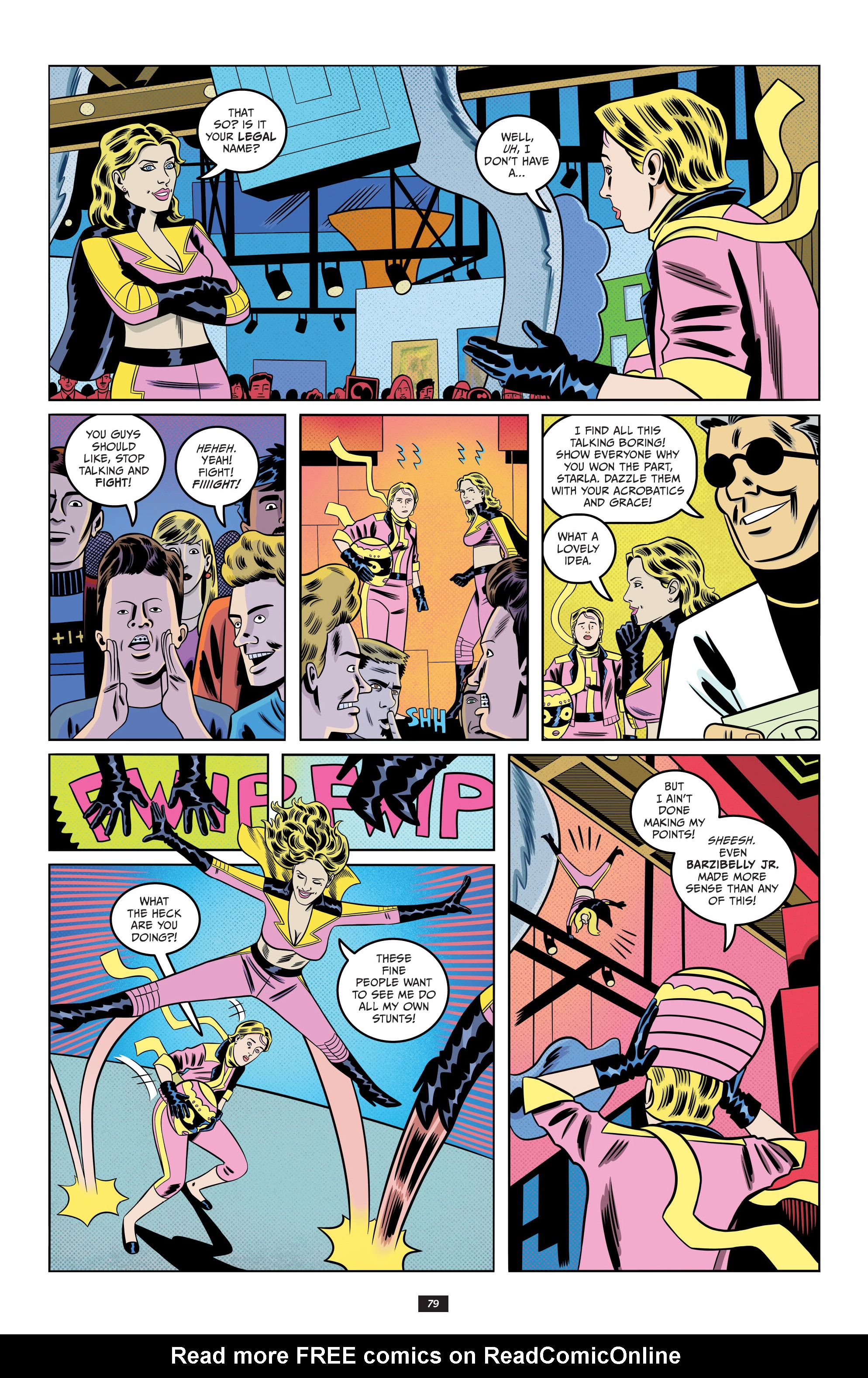 Read online Pink Lemonade comic -  Issue # TPB (Part 1) - 71
