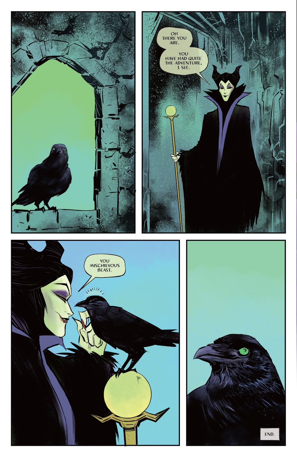Disney Villains: Maleficent issue 3 - Page 28