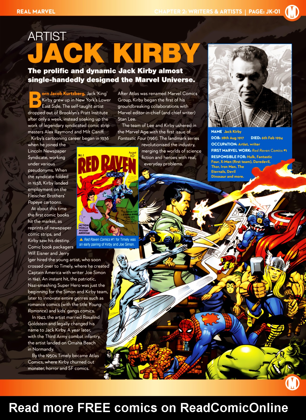 Read online Marvel Fact Files comic -  Issue #6 - 18