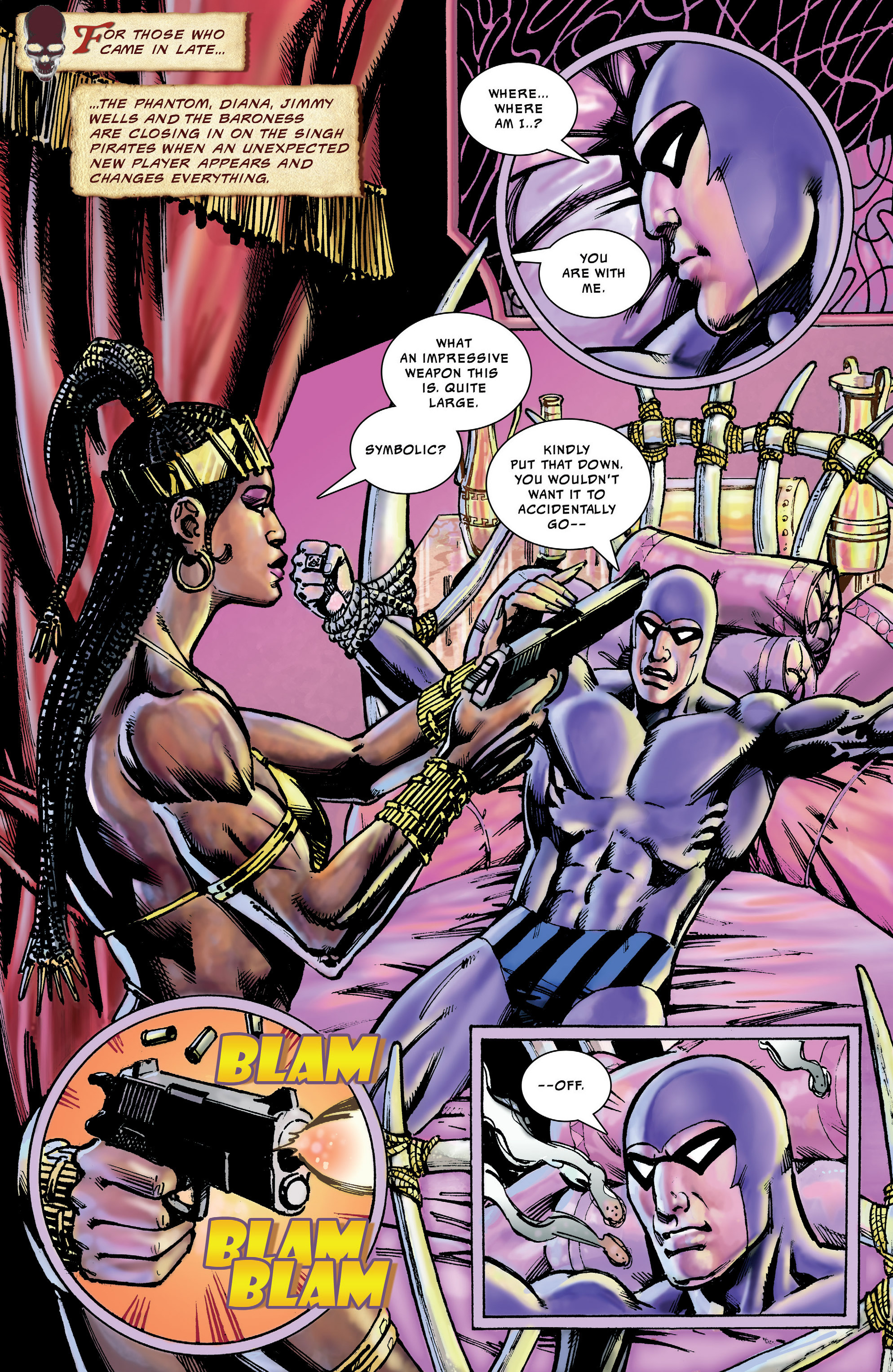 Read online The Phantom (2014) comic -  Issue #5 - 3