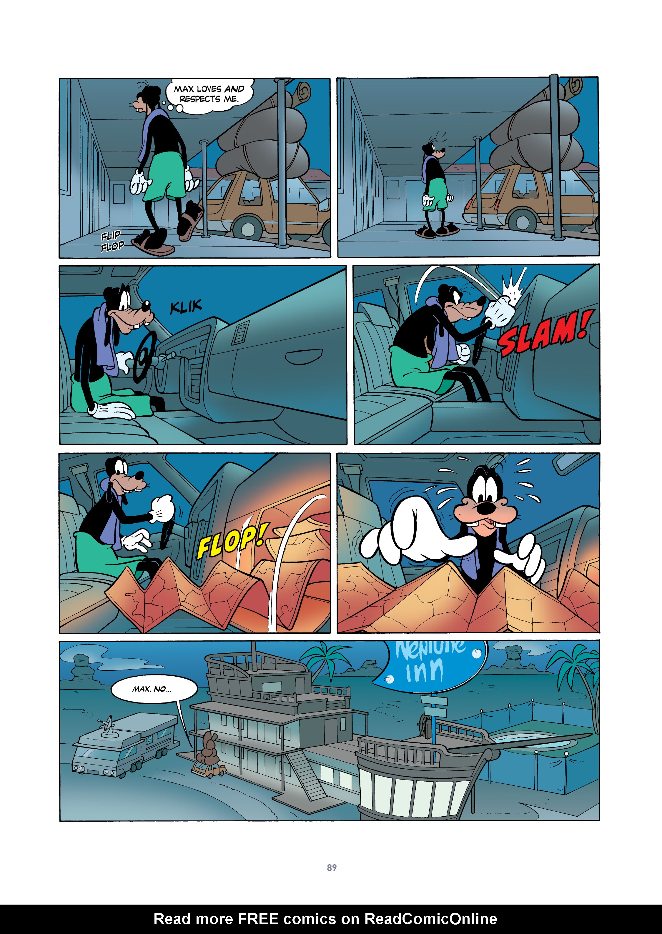 Read online Disney Afternoon Adventures comic -  Issue # TPB 1 (Part 1) - 94