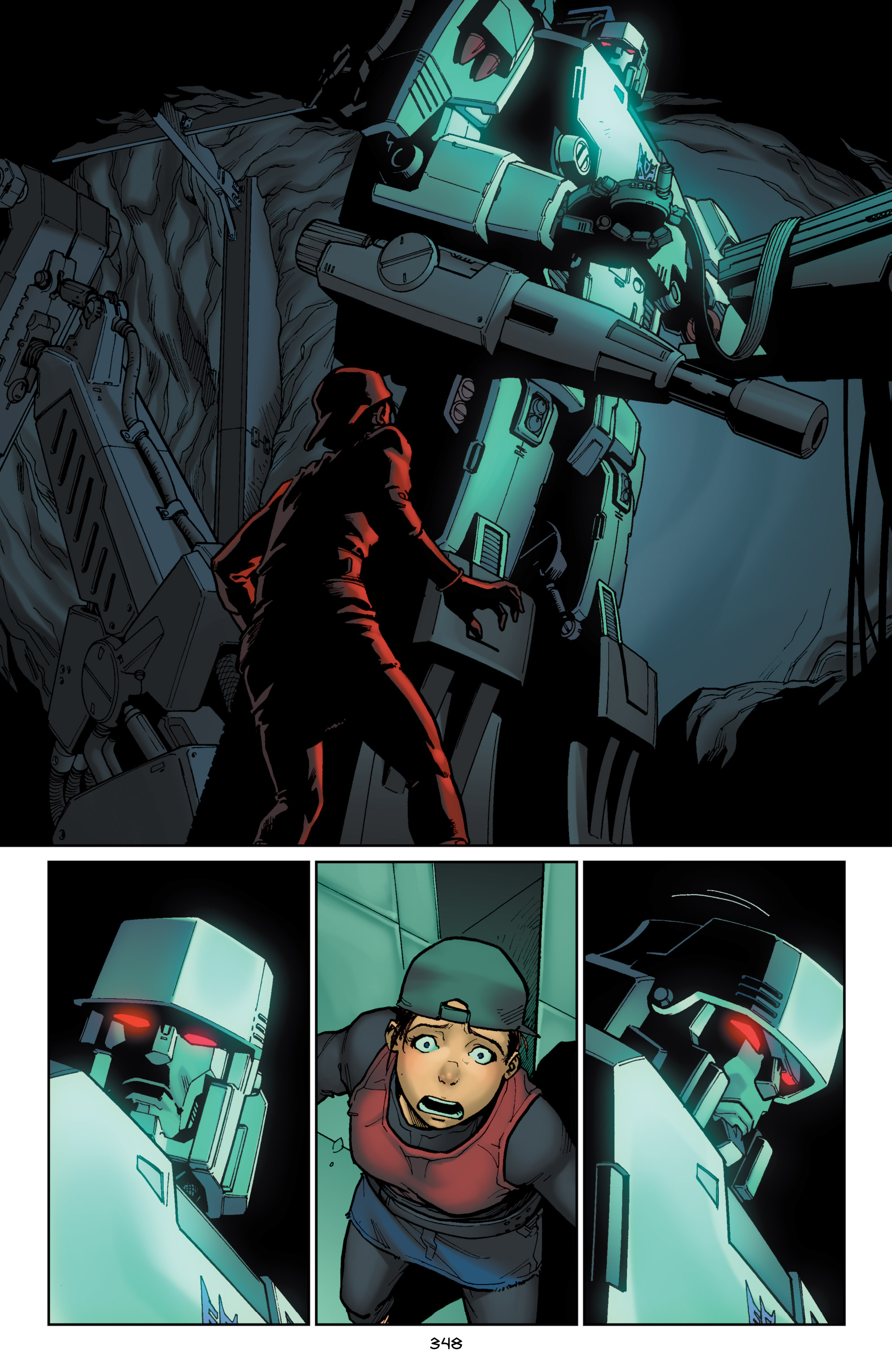 Read online Transformers: The IDW Collection comic -  Issue # TPB 1 (Part 4) - 48