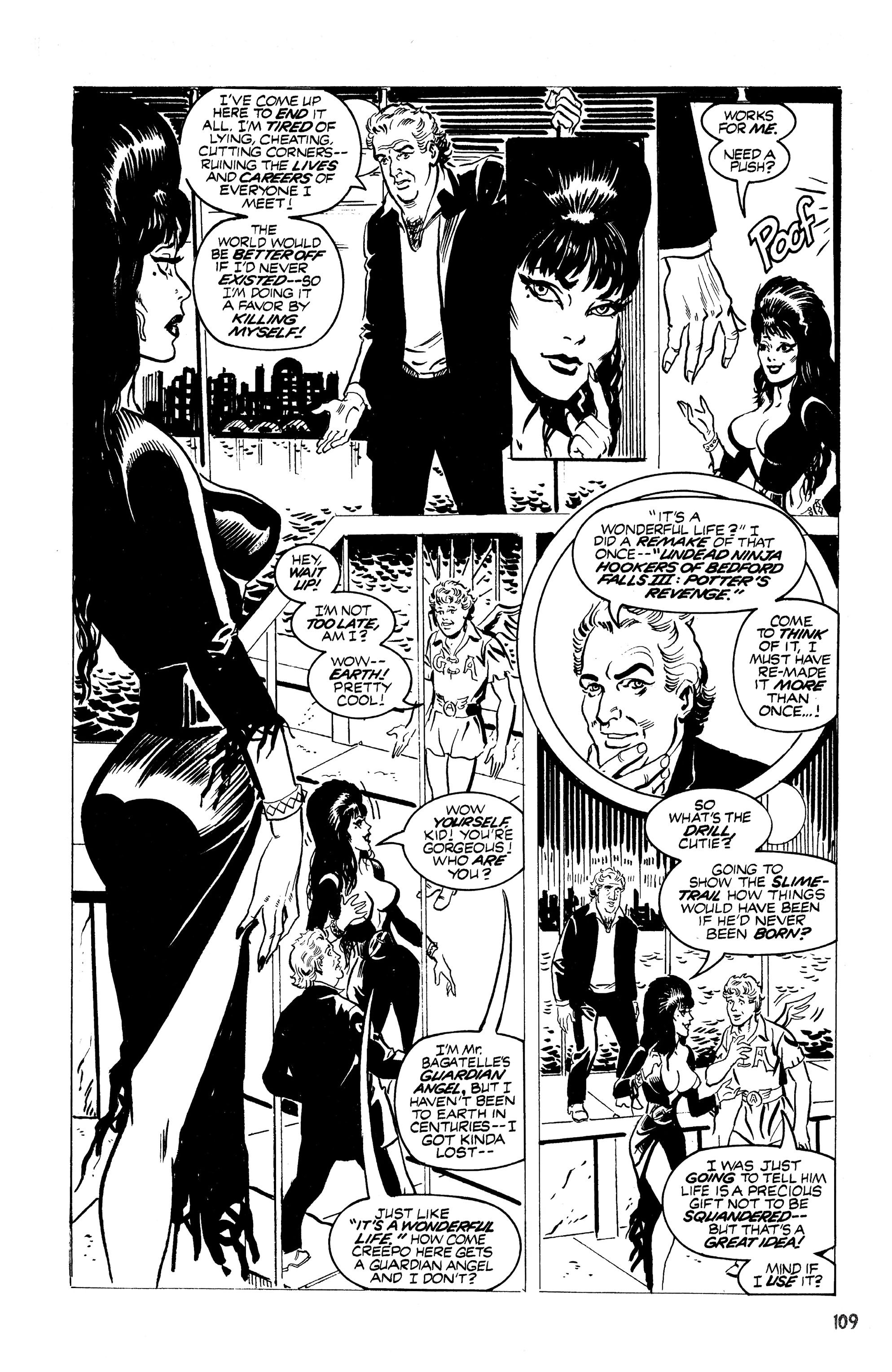 Read online Elvira, Mistress of the Dark comic -  Issue # (1993) _Omnibus 1 (Part 2) - 11