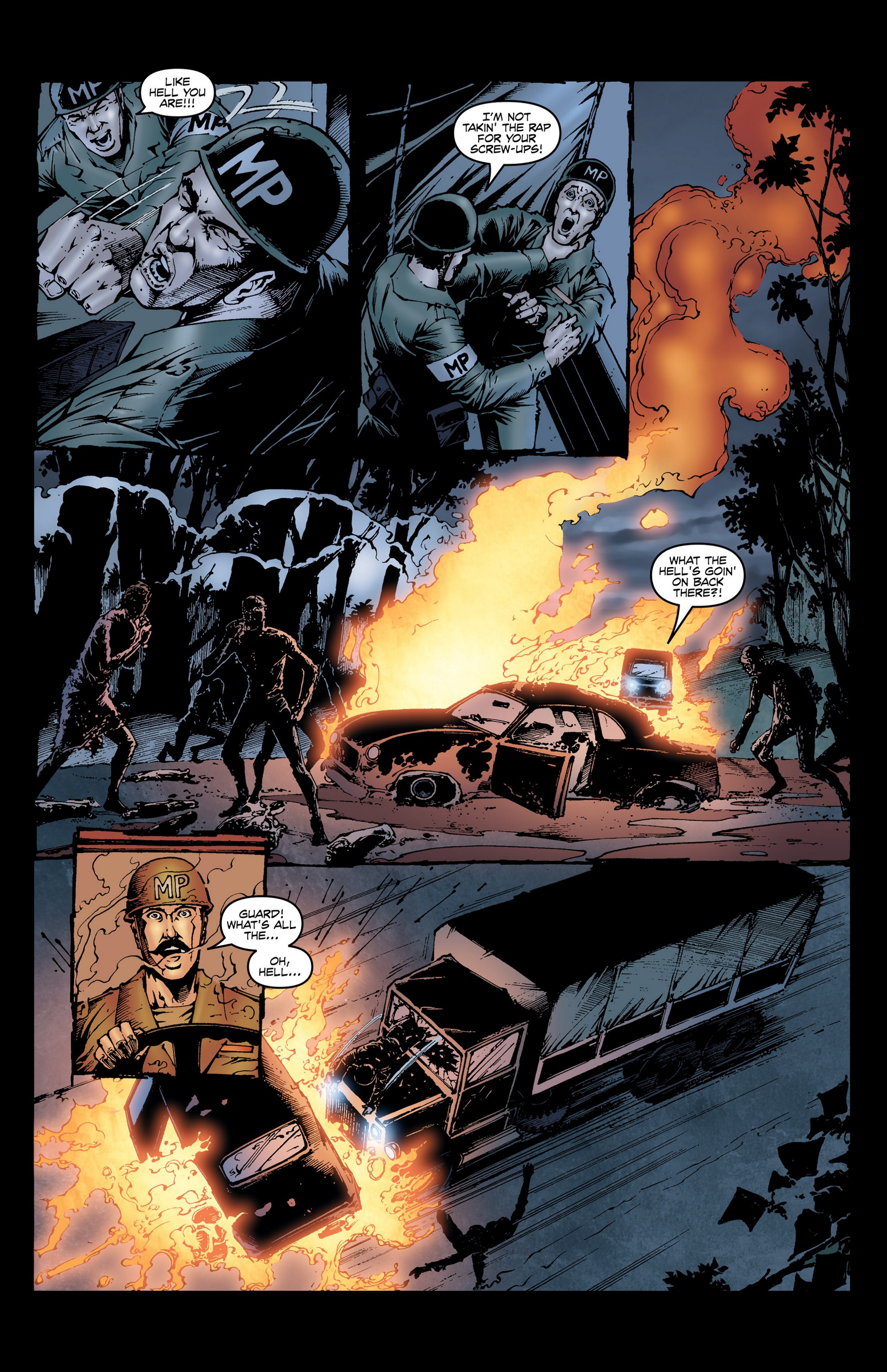 Read online Plague of the Living Dead comic -  Issue #4 - 8