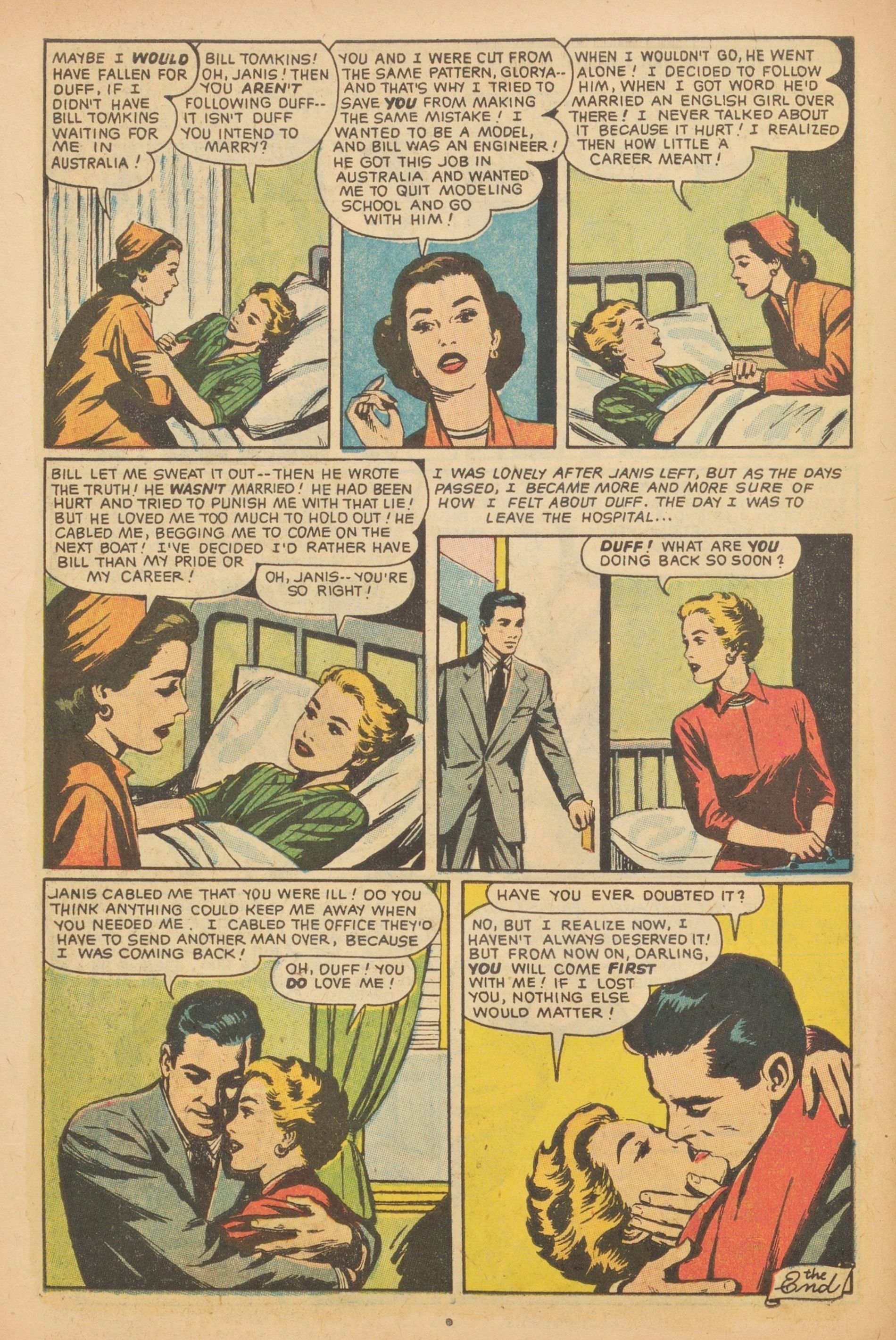 Read online Glamorous Romances comic -  Issue #88 - 10