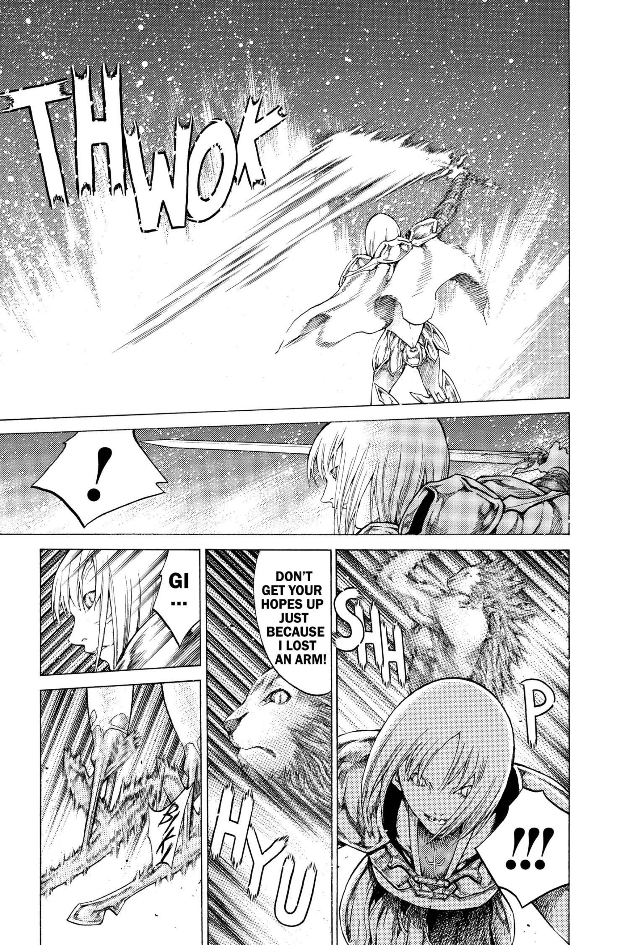 Read online Claymore comic -  Issue #11 - 44