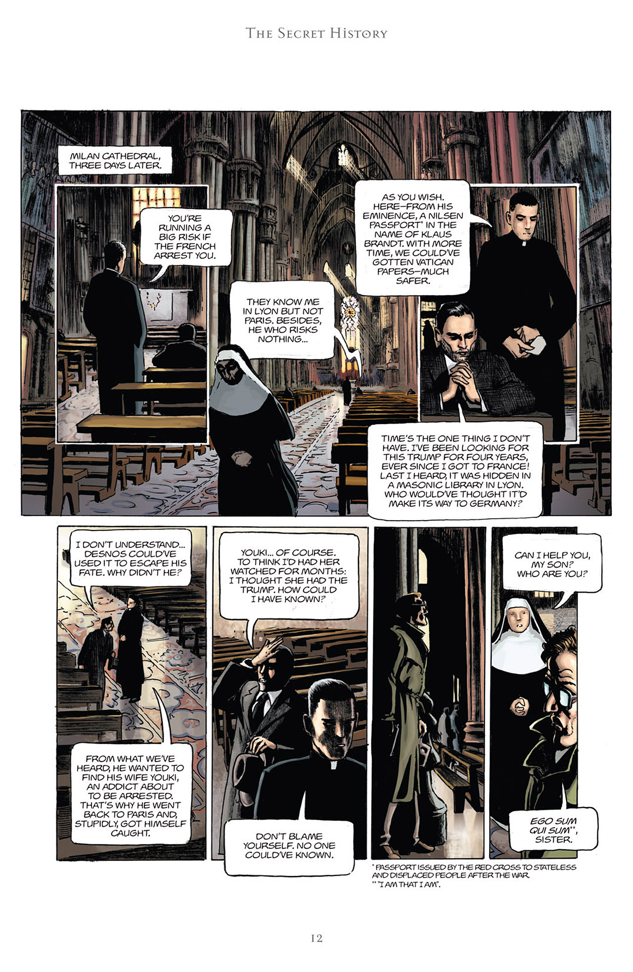 Read online The Secret History comic -  Issue #14 - 13