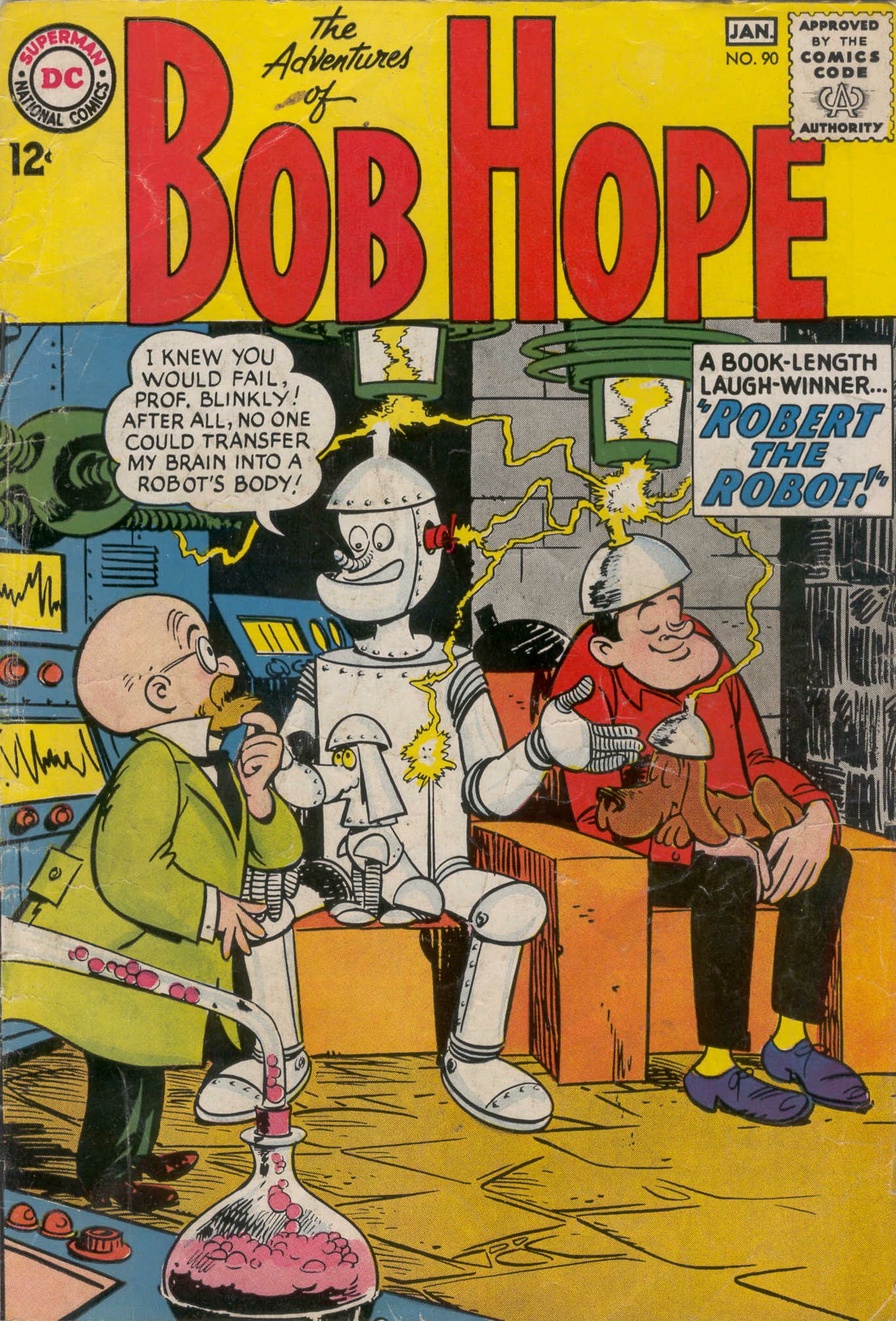 Read online The Adventures of Bob Hope comic -  Issue #90 - 1