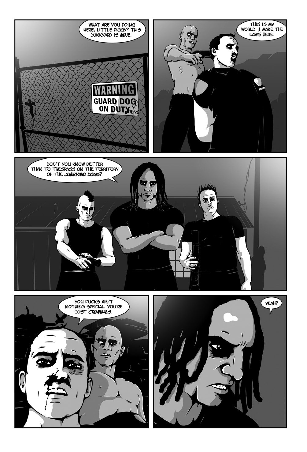 Read online Hollow Girl comic -  Issue #6 - 4
