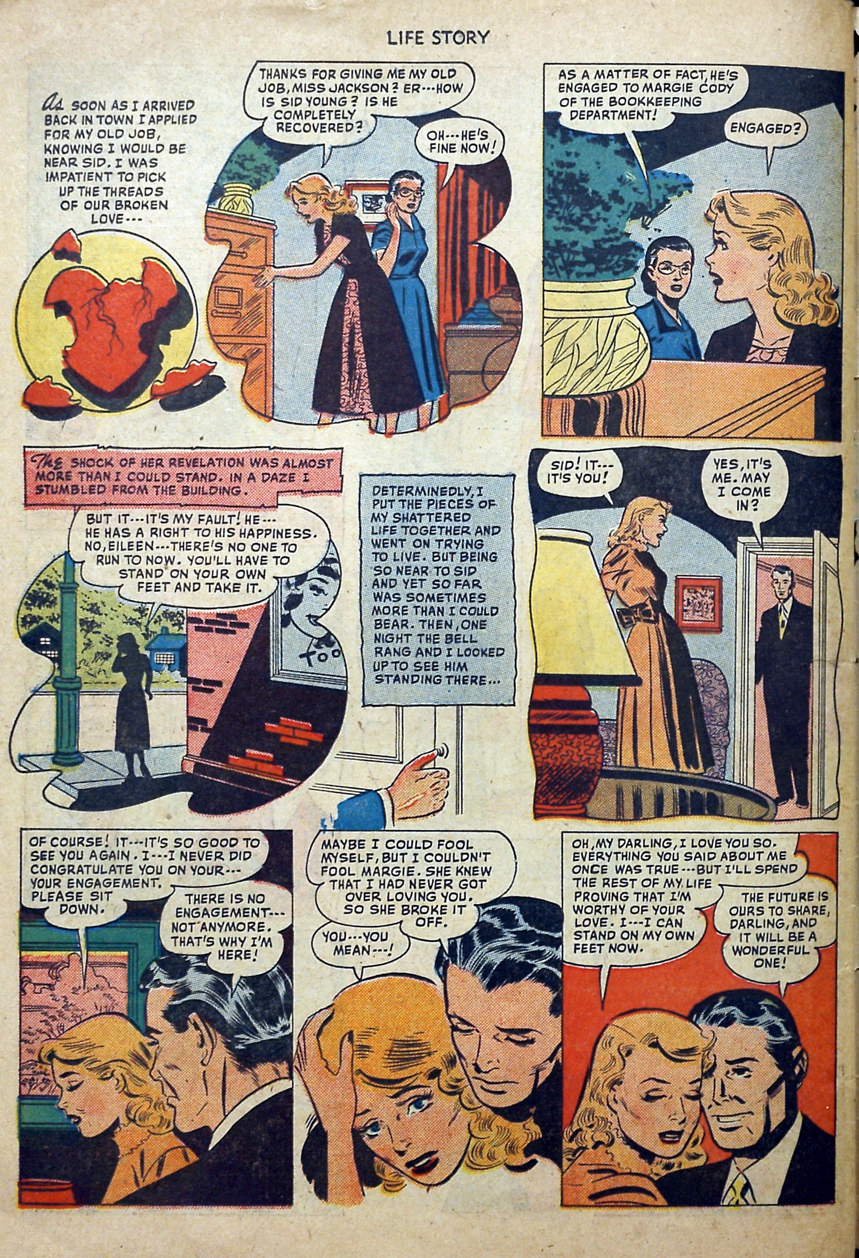 Read online Life Story comic -  Issue #18 - 34