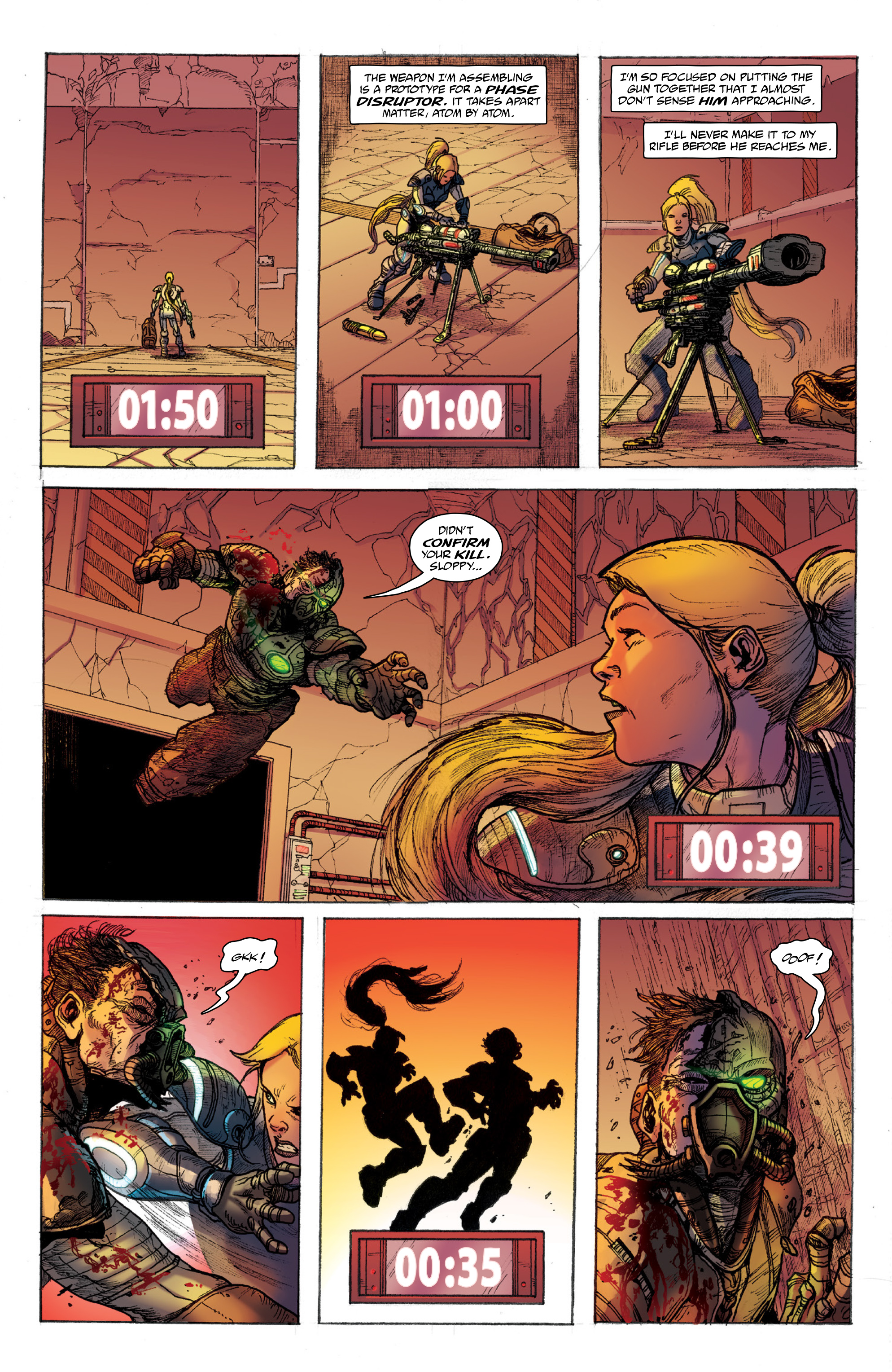 Read online Starcraft: Nova—The Keep comic -  Issue # Full - 13
