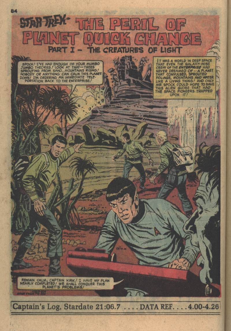 Read online Star Trek: The Enterprise Logs comic -  Issue # TPB 1 - 85