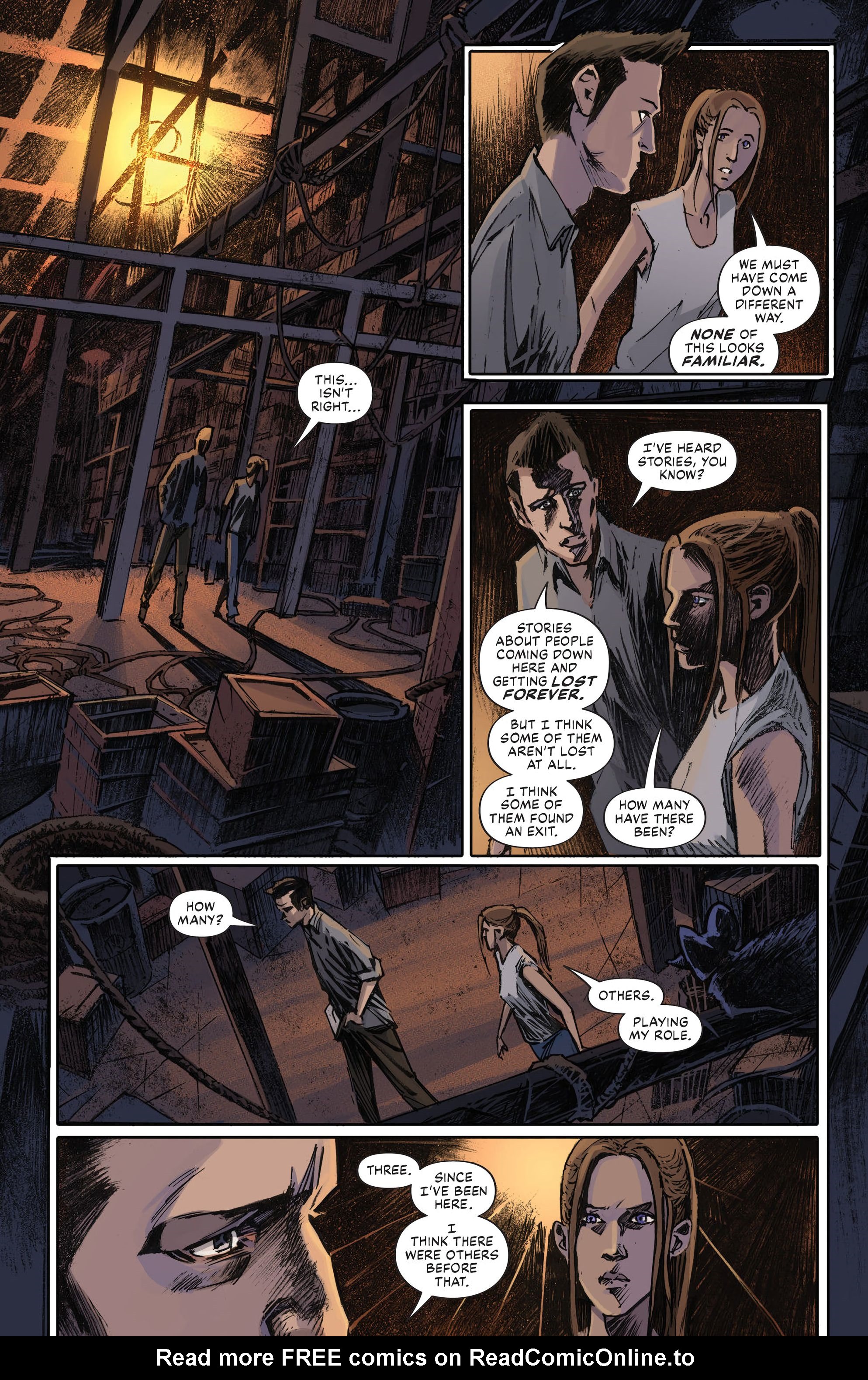 Read online Lamentation comic -  Issue #2 - 31