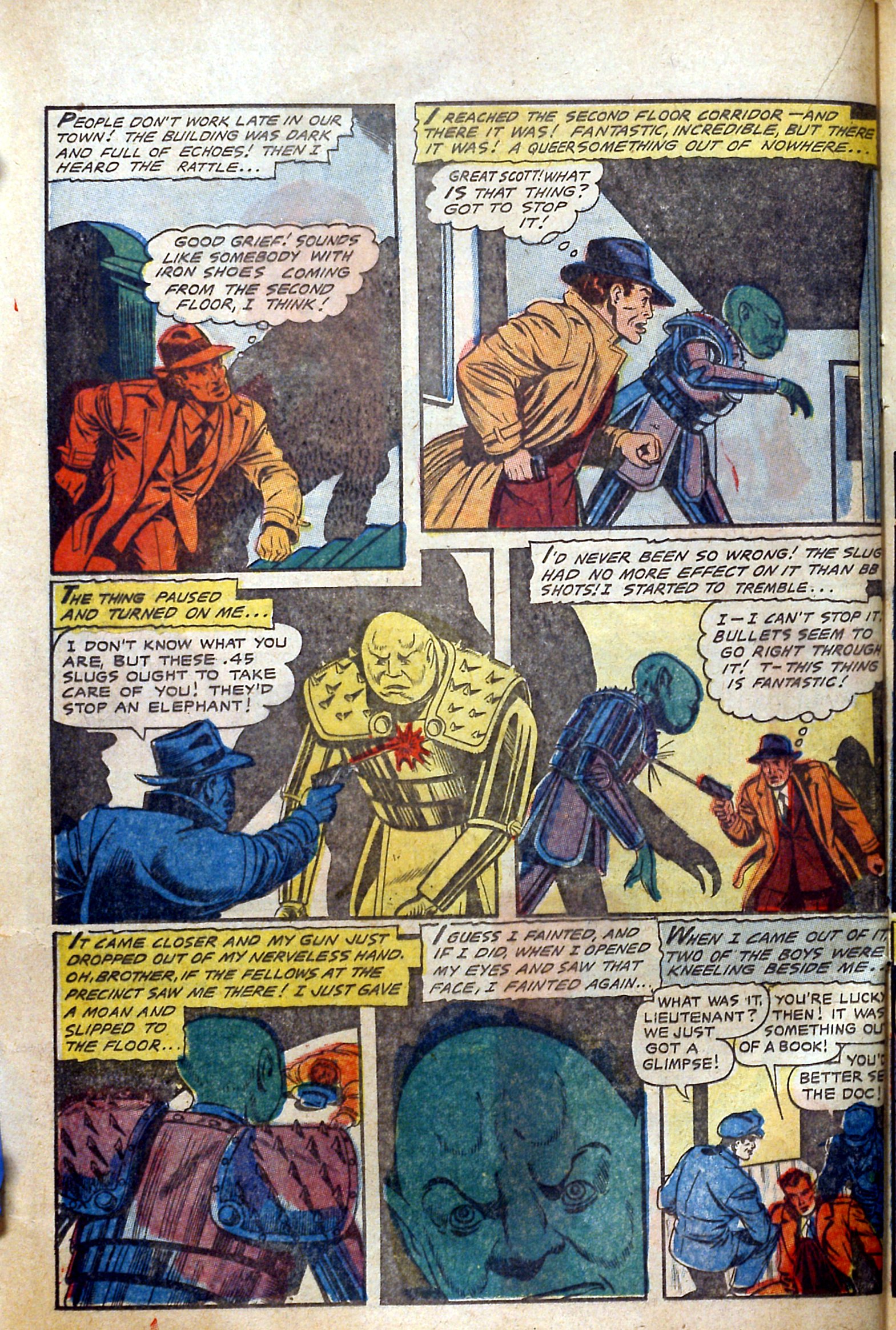 Read online Strange Journey comic -  Issue #2 - 22