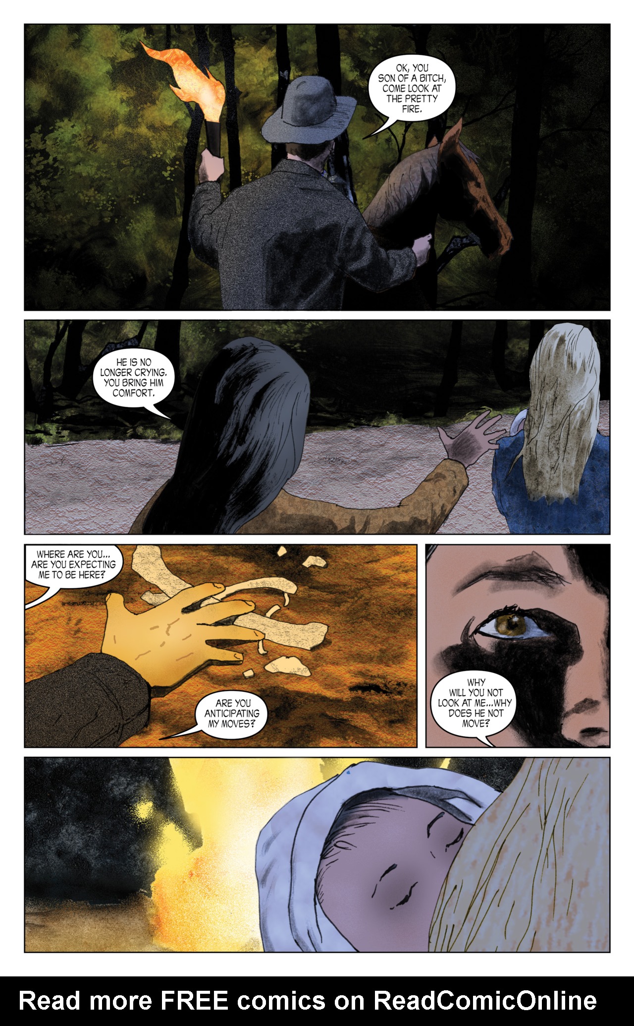 Read online John Carpenter's Night Terrors comic -  Issue # Black Sparrow - 106