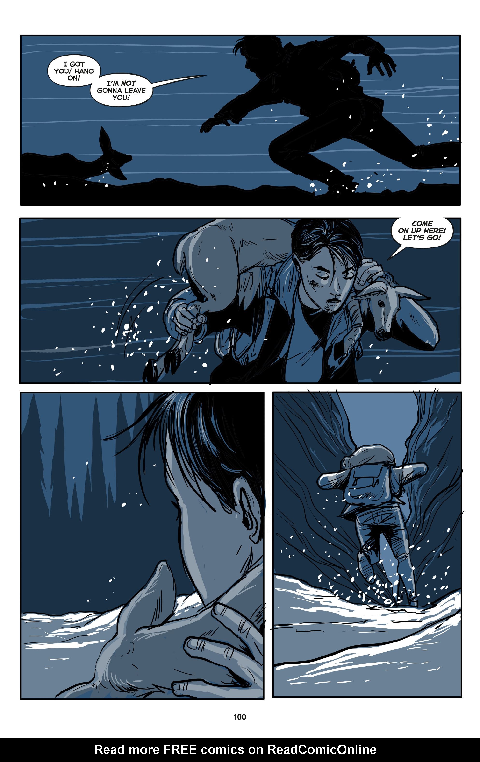 Read online Lost Boy comic -  Issue # TPB - 93