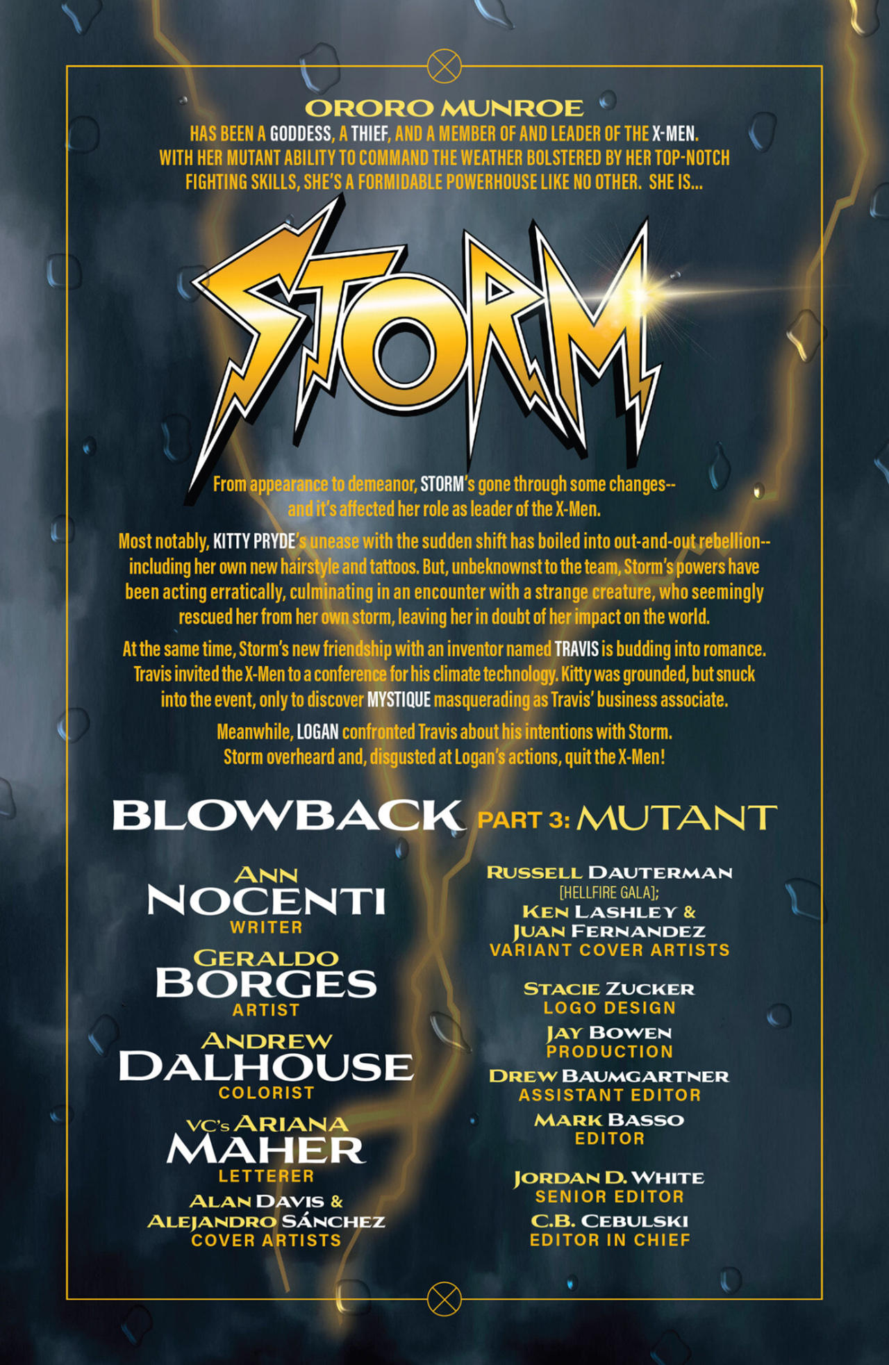Read online Storm (2023) comic -  Issue #3 - 2
