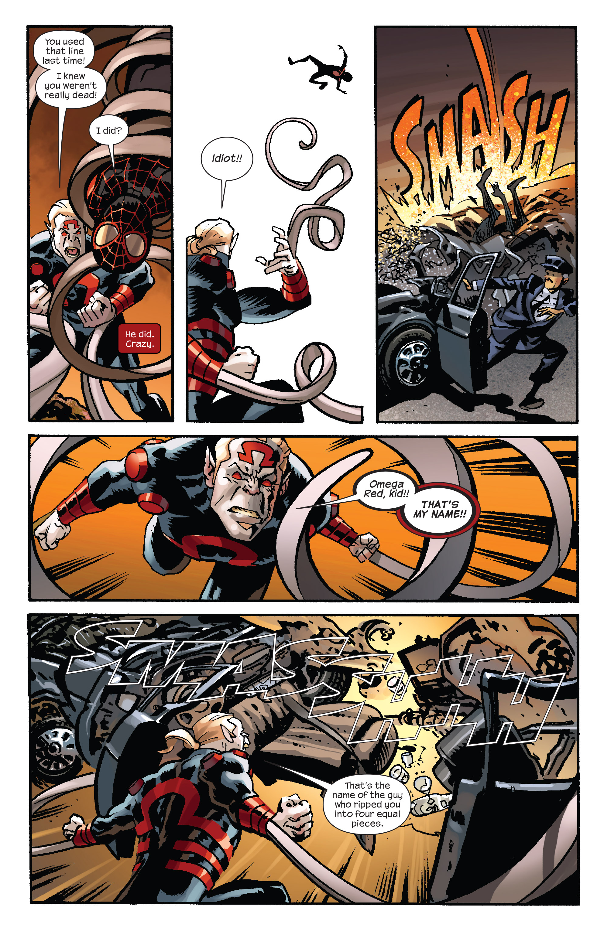 Read online Miles Morales: Spider-Man Omnibus comic -  Issue # TPB 1 (Part 2) - 48