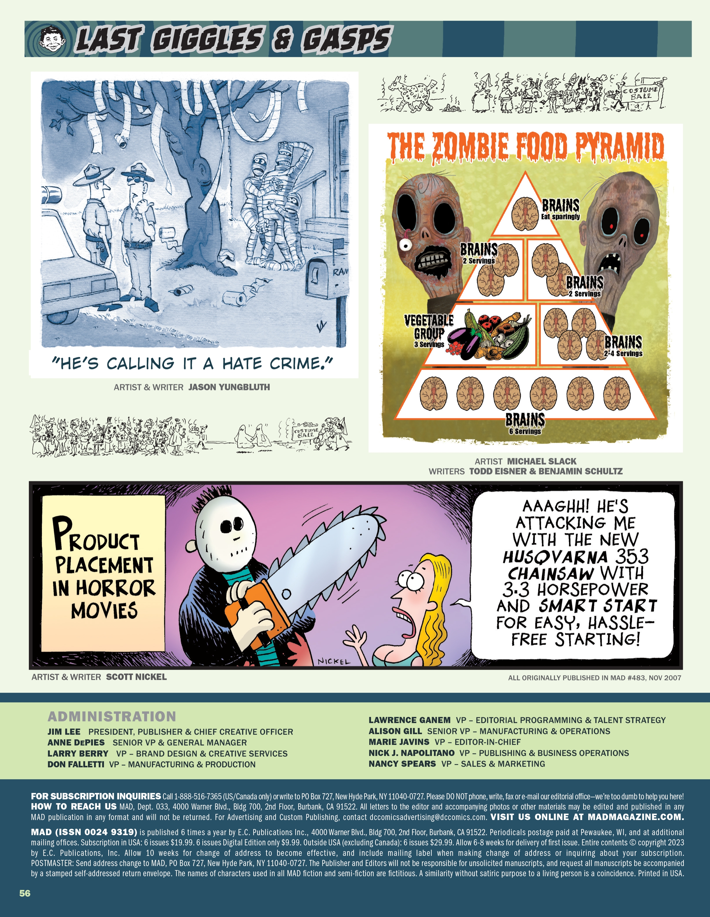 Read online MAD Magazine comic -  Issue #33 - 47