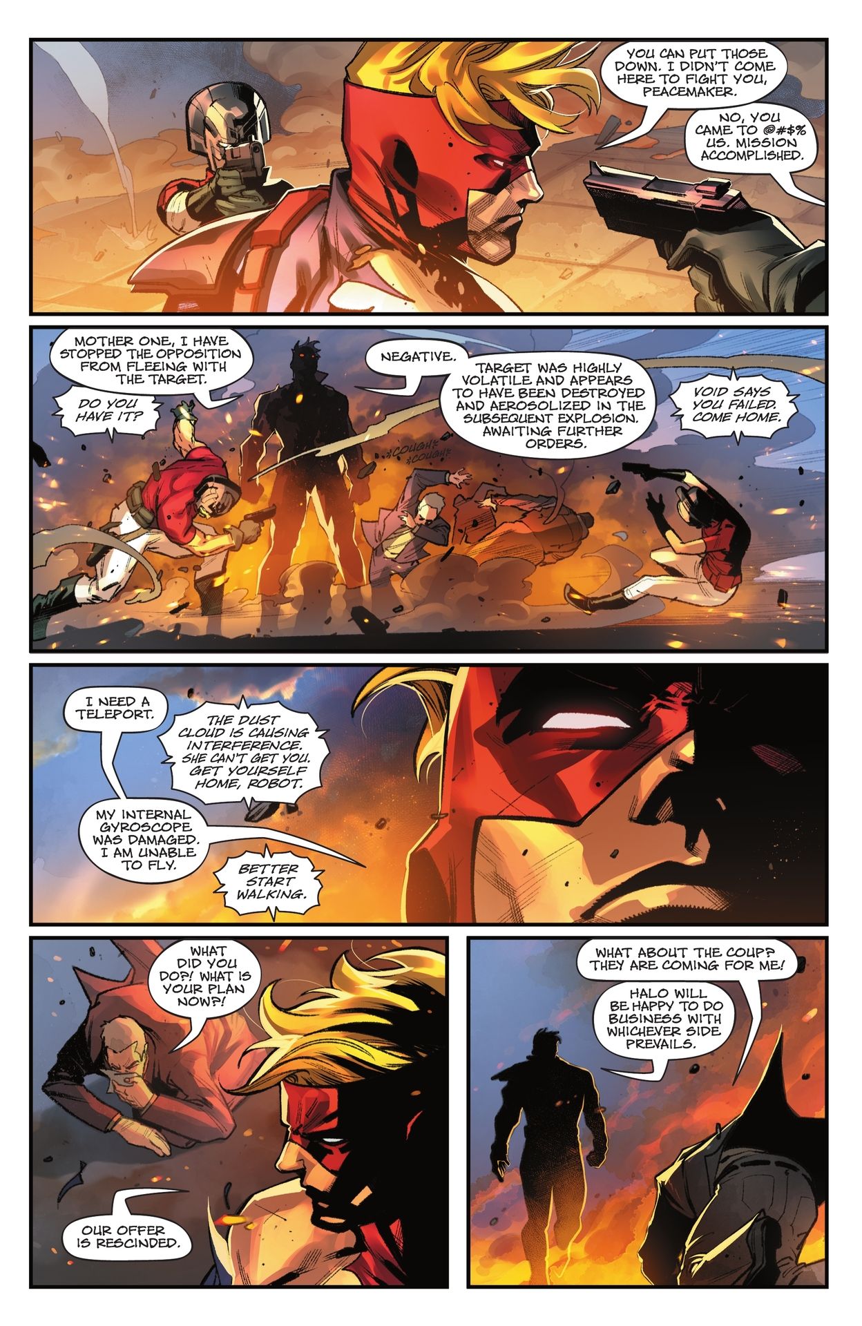 Read online WildC.A.T.s comic -  Issue #10 - 7