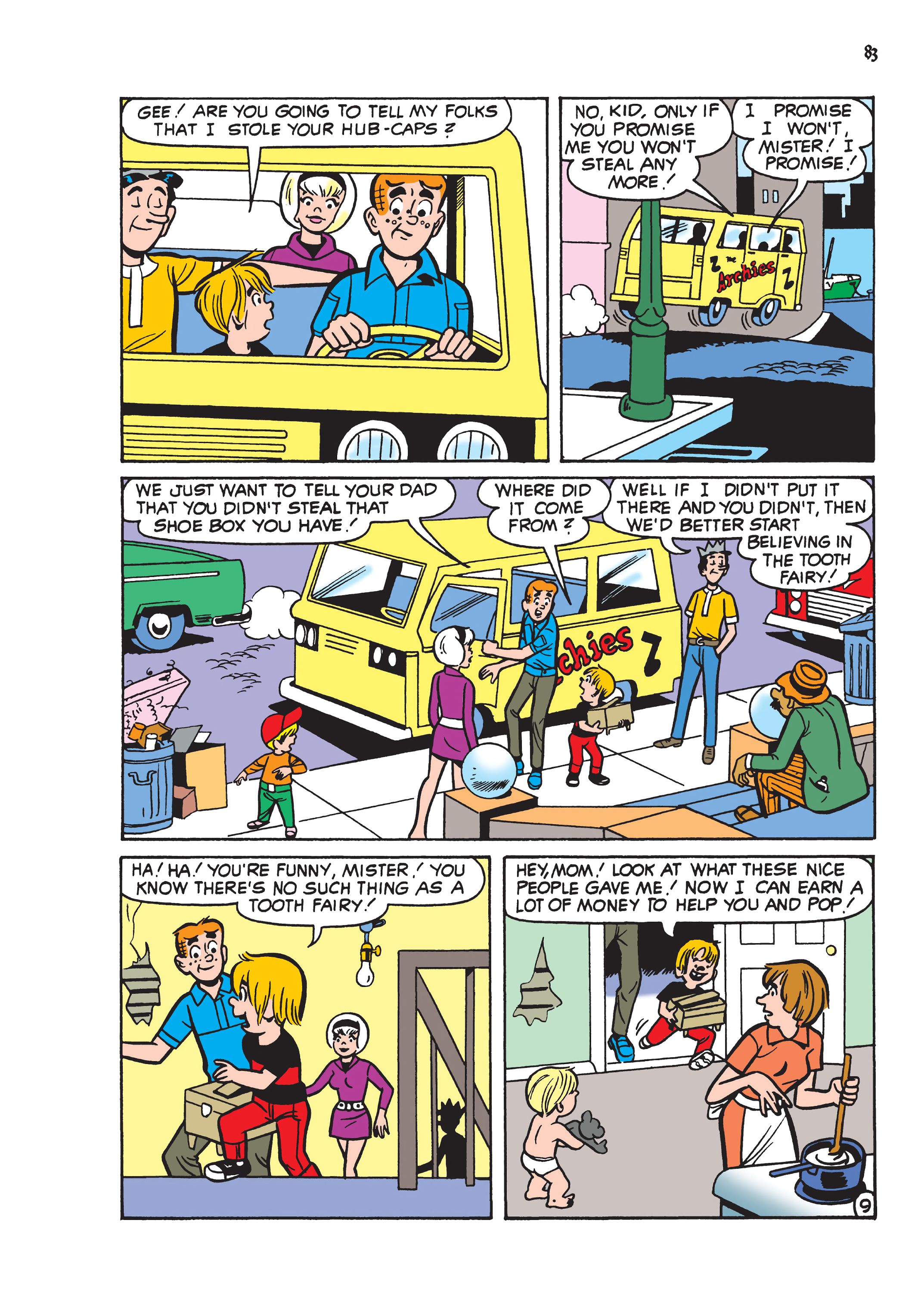 Read online Sabrina the Teen-Age Witch: 60 Magical Stories comic -  Issue # TPB (Part 1) - 85