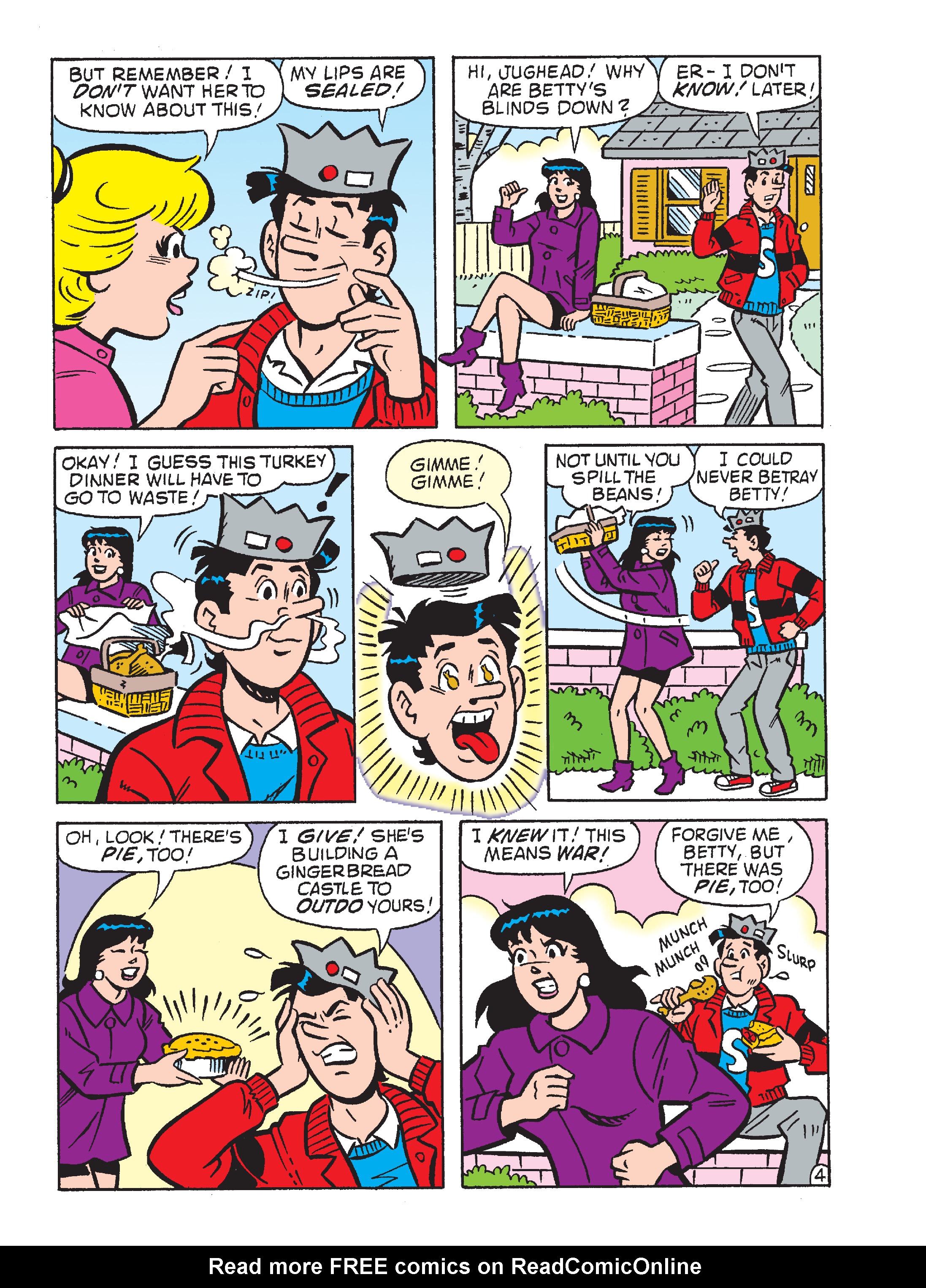 Read online Archie 1000 Page Comics Joy comic -  Issue # TPB (Part 2) - 98