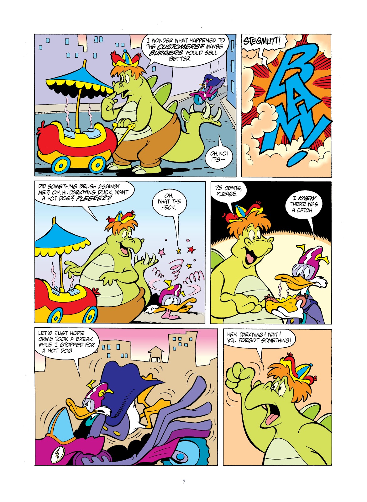 The Disney Afternoon Adventures Vol. 2 – TaleSpin – Flight of the Sky-Raker issue TPB 1 (Part 1) - Page 12