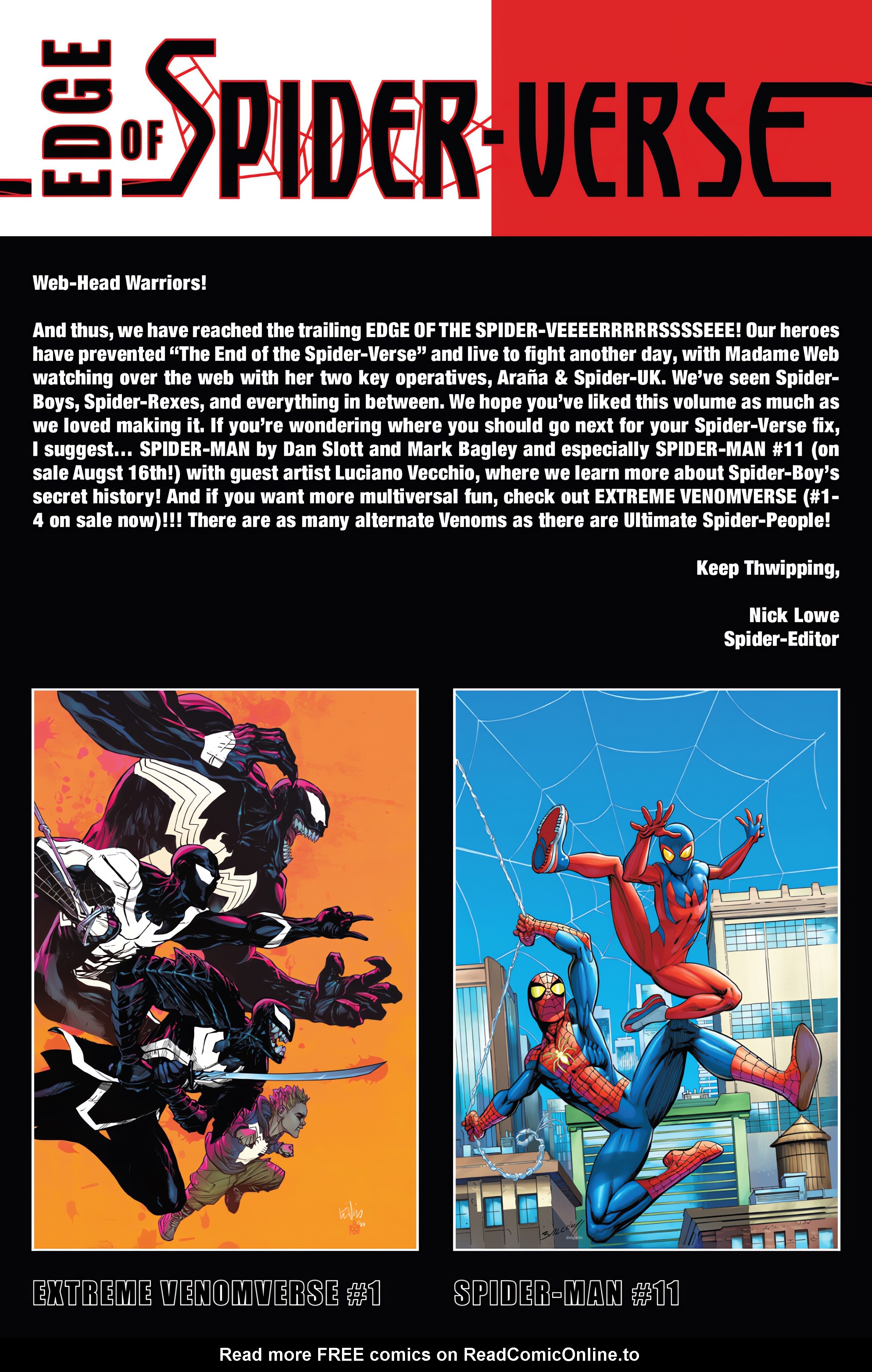 Read online Edge of Spider-Verse (2023) comic -  Issue #4 - 33