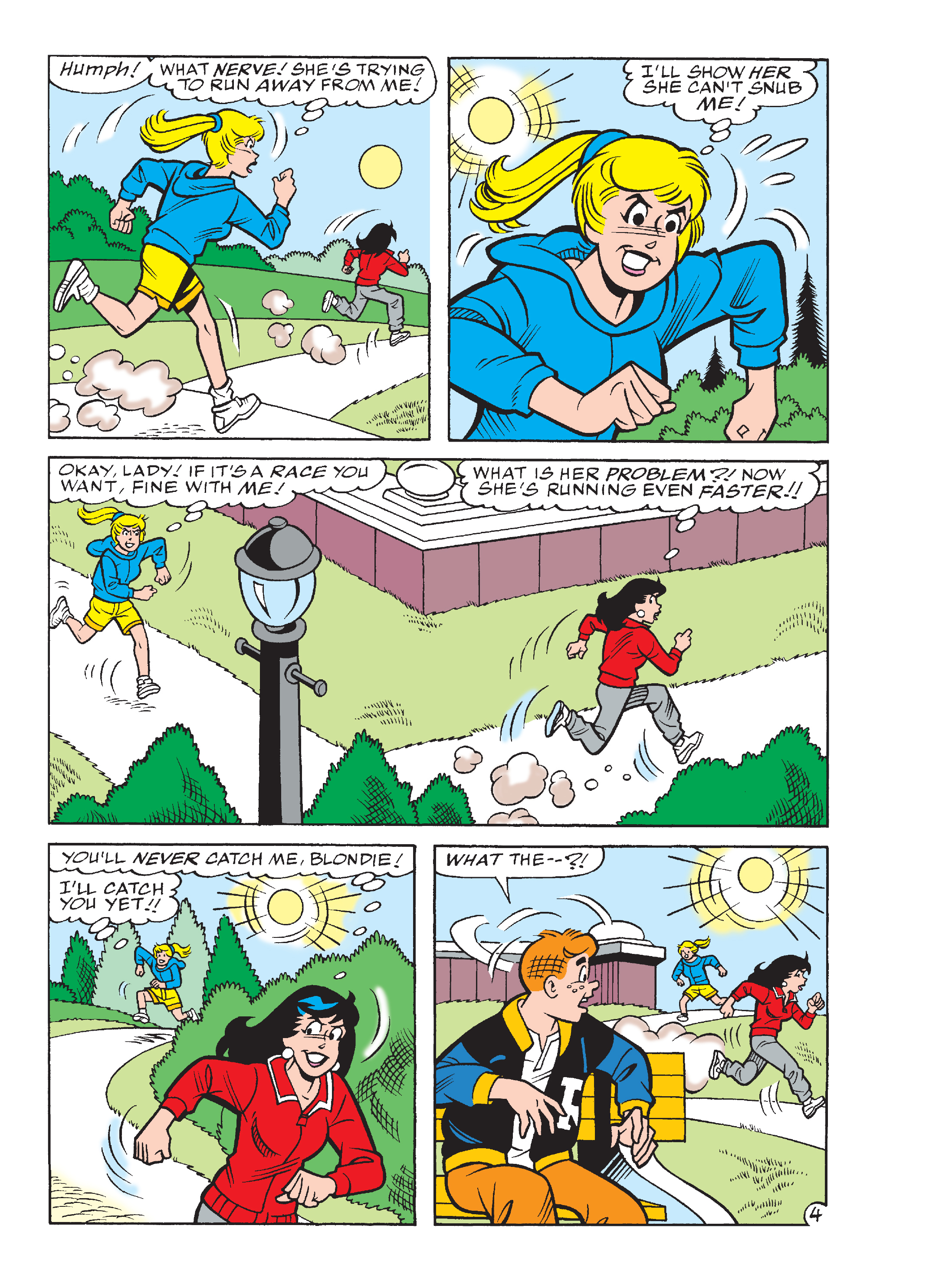 Read online Archie 1000 Page Comics Hoopla comic -  Issue # TPB (Part 7) - 37