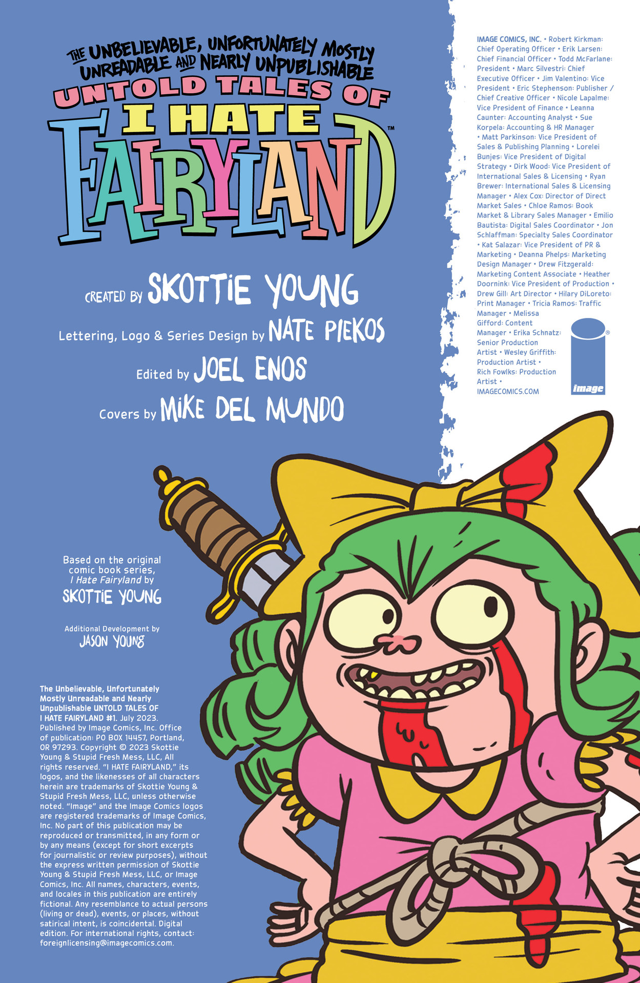 Read online Untold Tales of I Hate Fairyland (2023) comic -  Issue #1 - 2